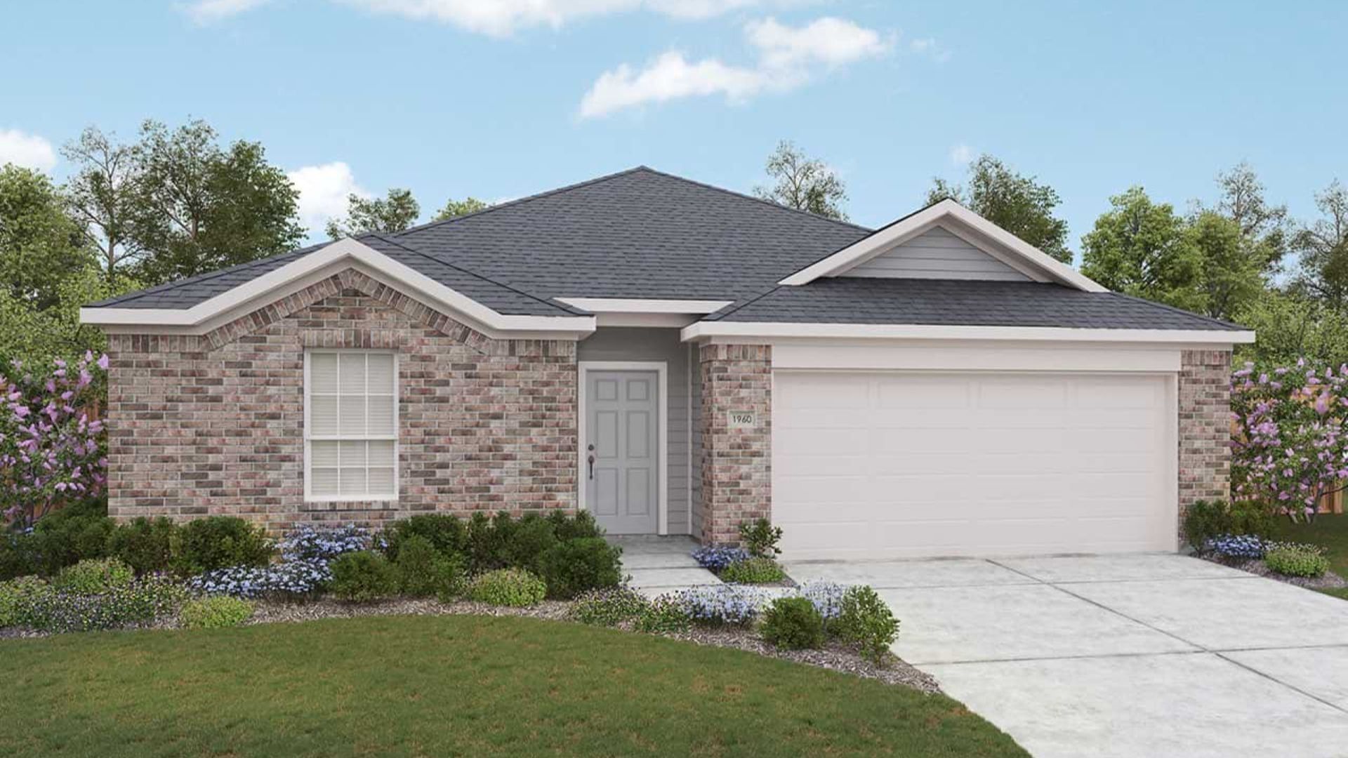 Modern Single-Family Home Design: Residential Architecture Showcase:Elevation A