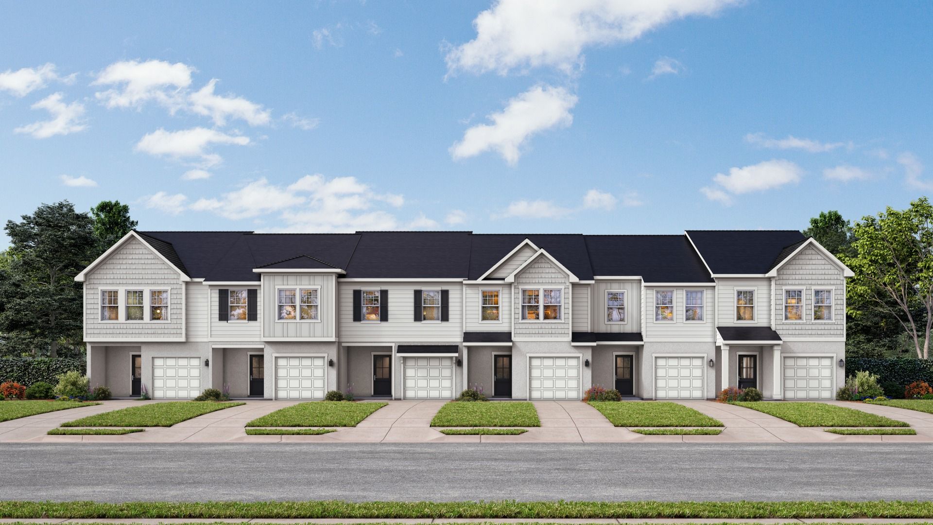 The Leila Front Elevation without Writing:The Front Elevation