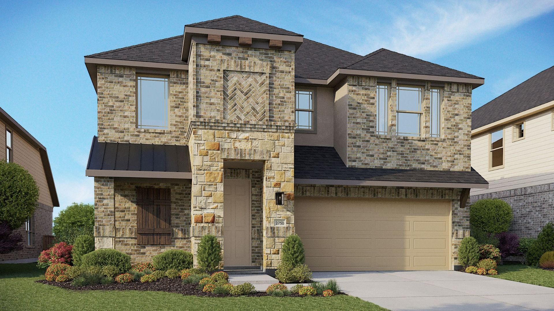 Elevation 2 - Cayman Plan