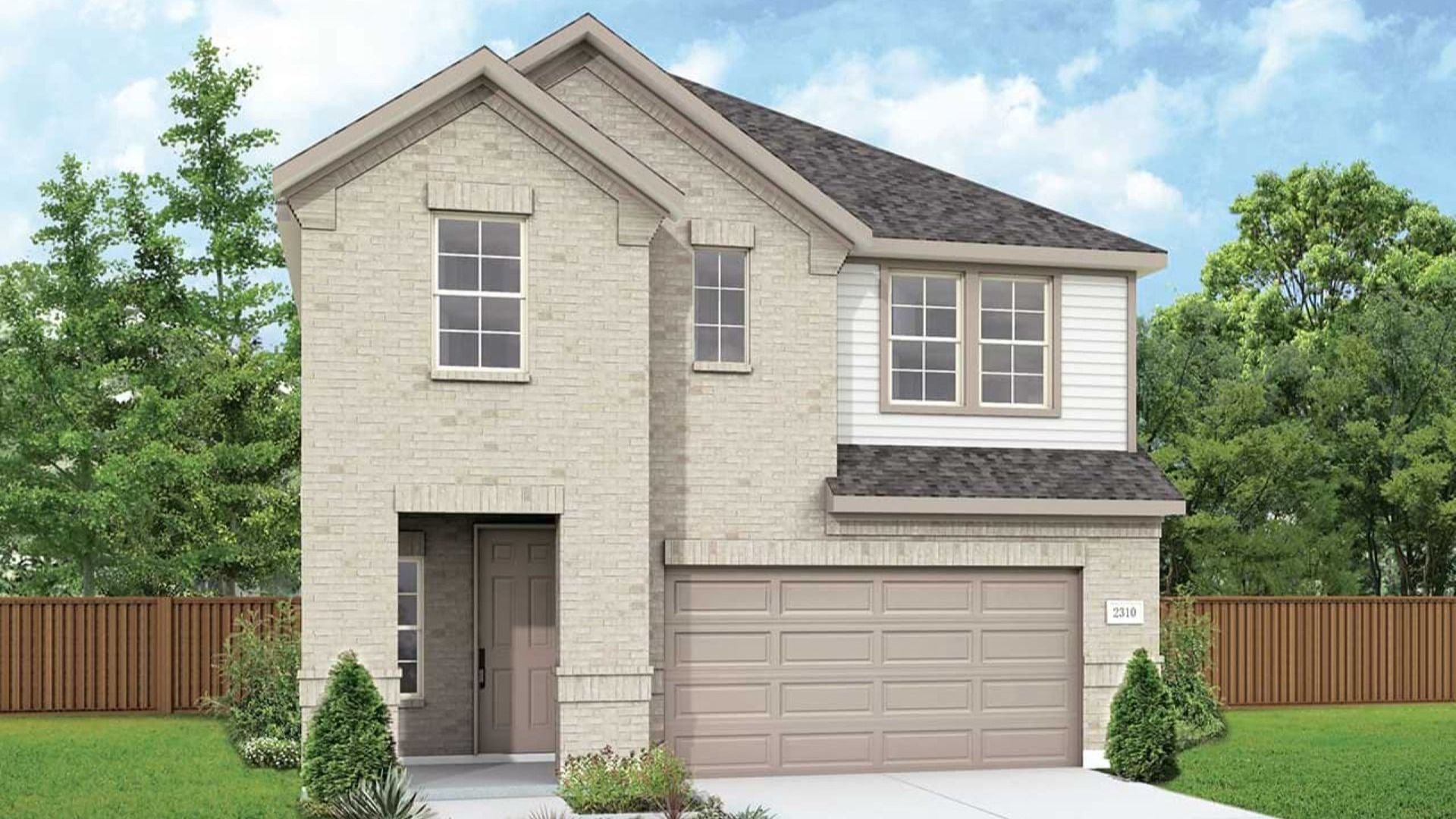 Modern Single-Family Home Design Architecture:Elevation G