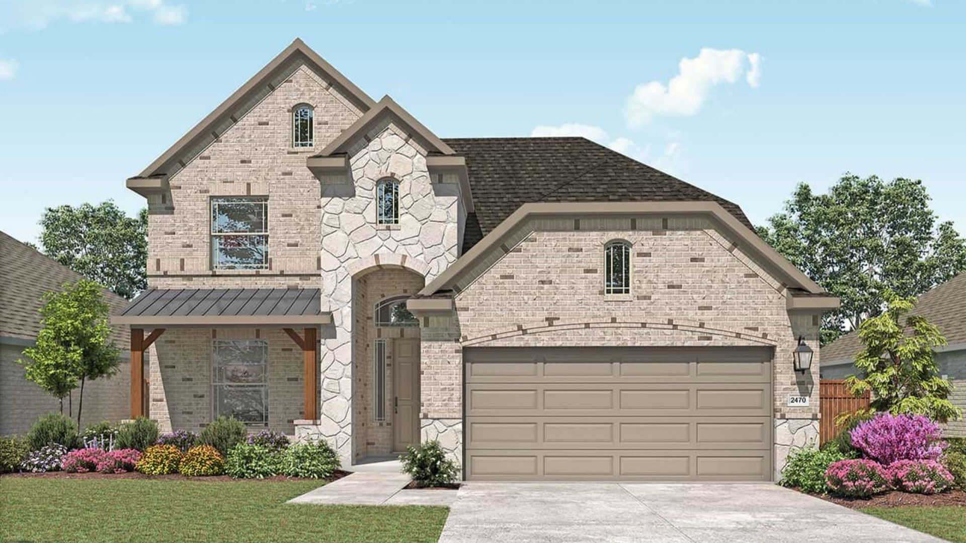 Modern Residential Architecture: Single-Family Home Design Guide:Elevation P