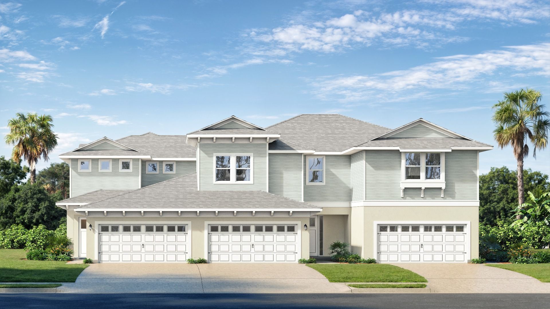 The Front Elevation