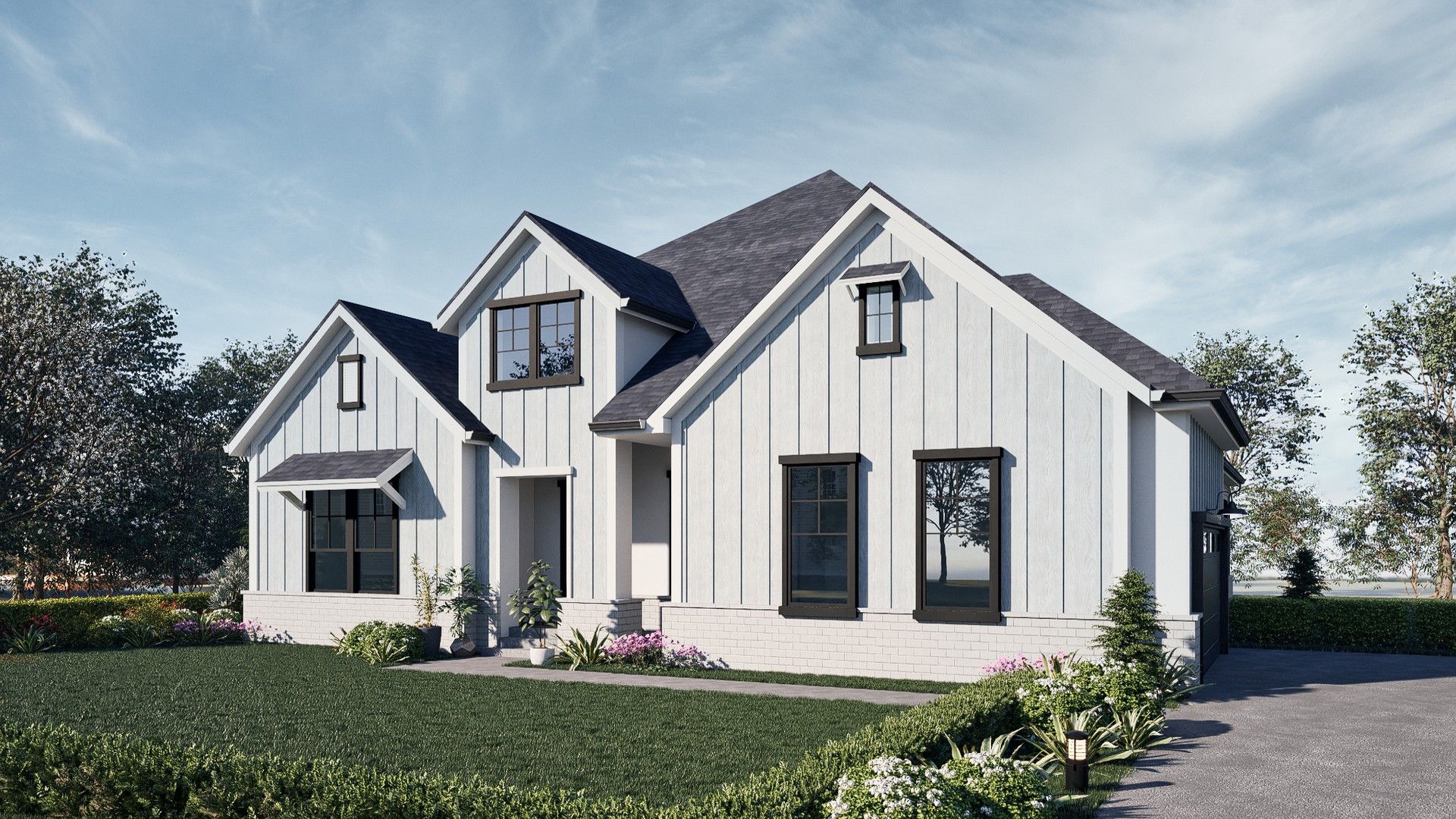 Elevation B:Side Elevation B