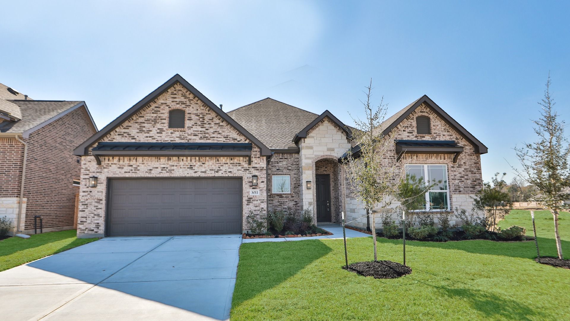 Stunning Residential Architecture: Single-Family Home Design Highlights:Elevation B