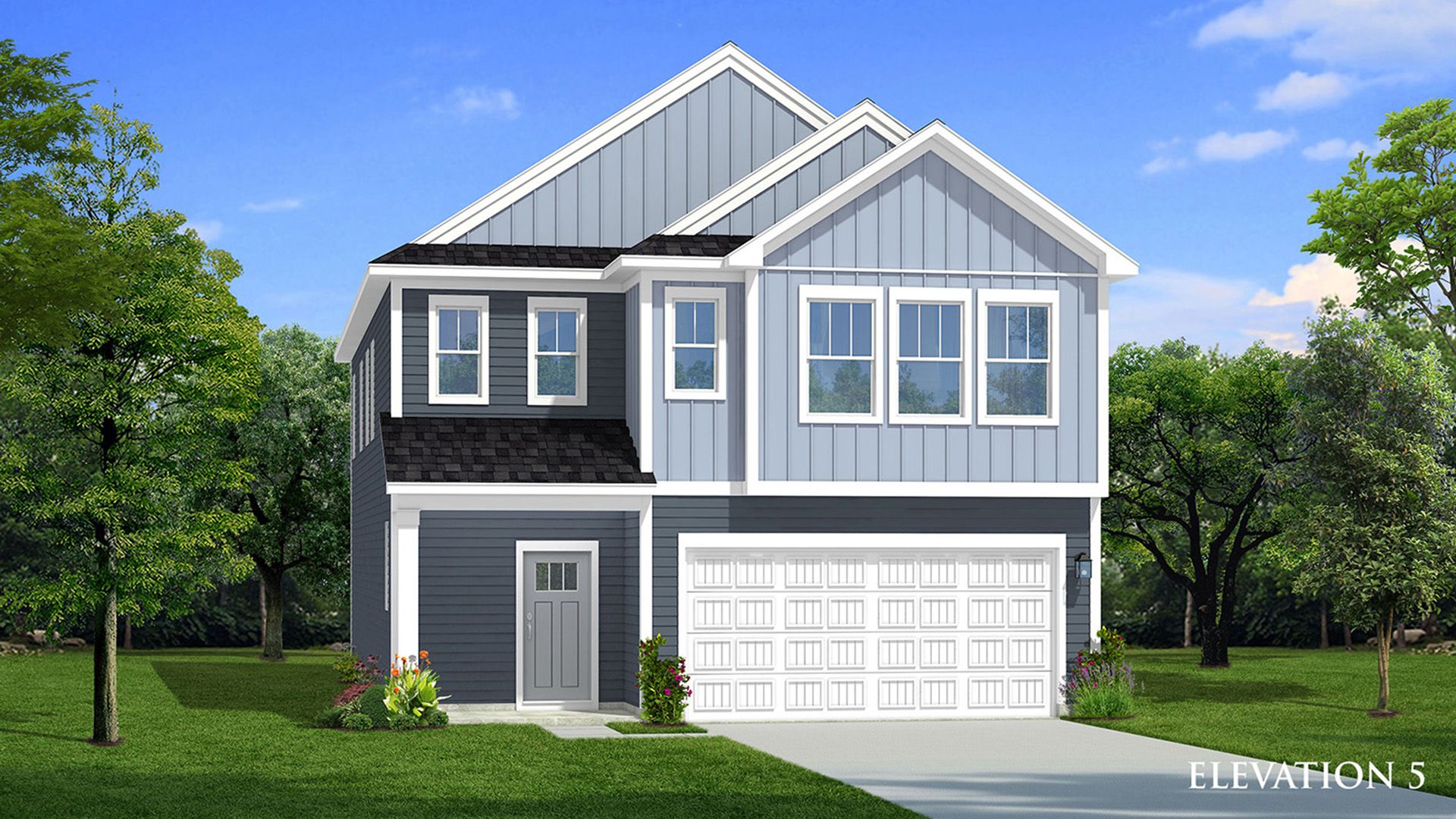 Home Exterior Rendering