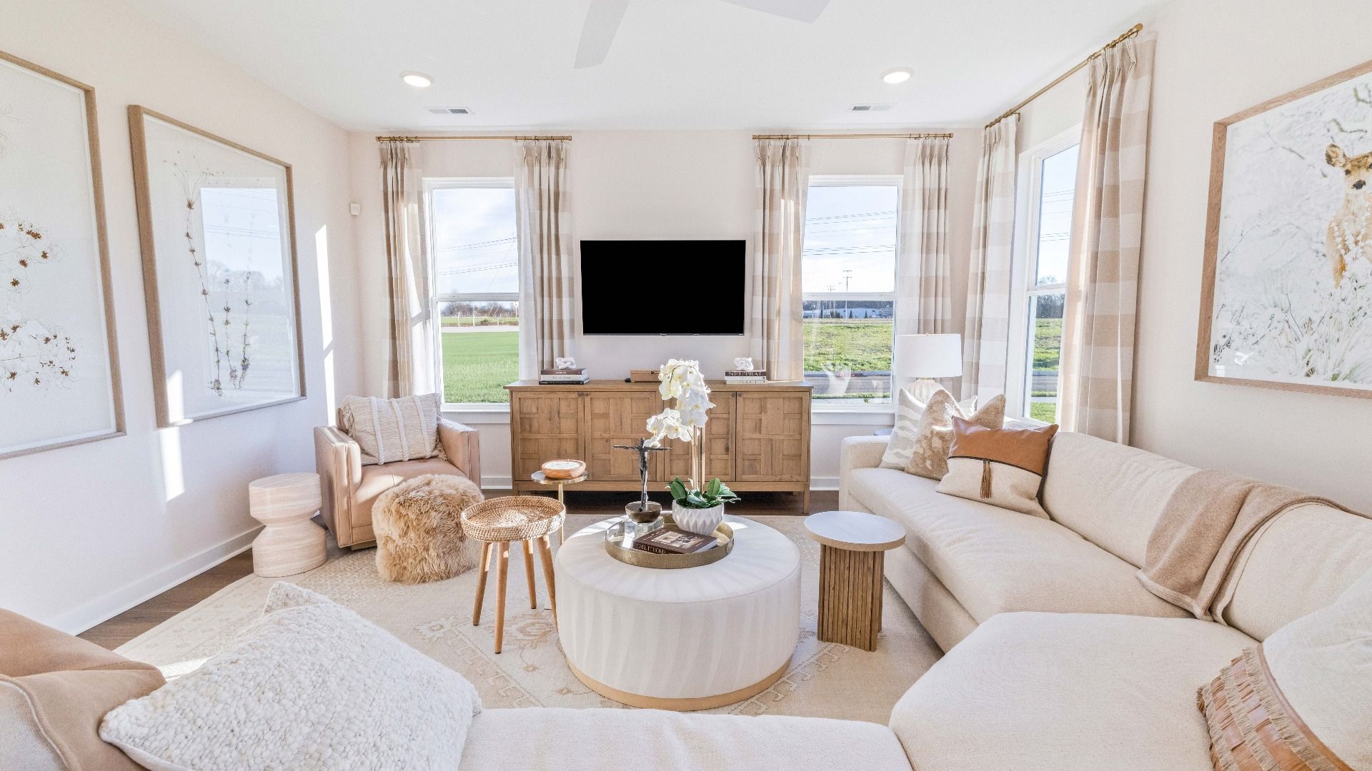 Spacious Great Rooms