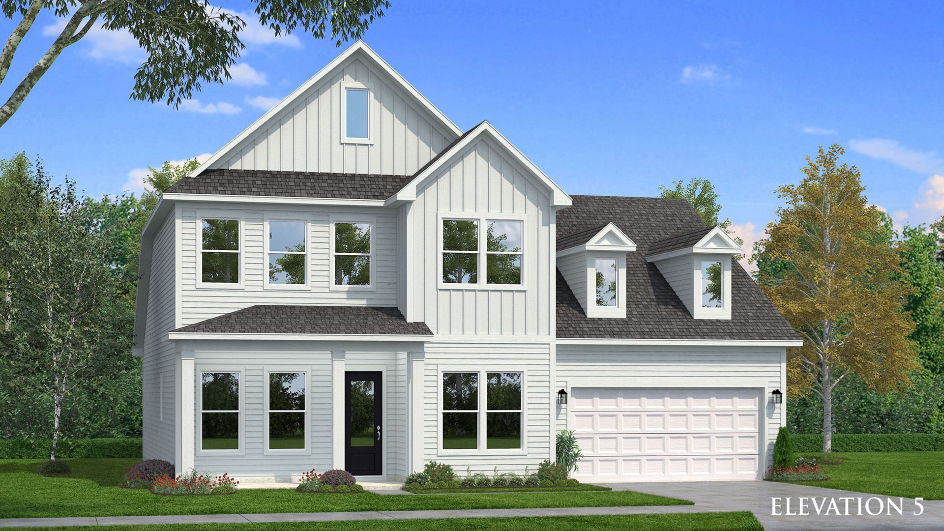 Exterior Elevation Rendering