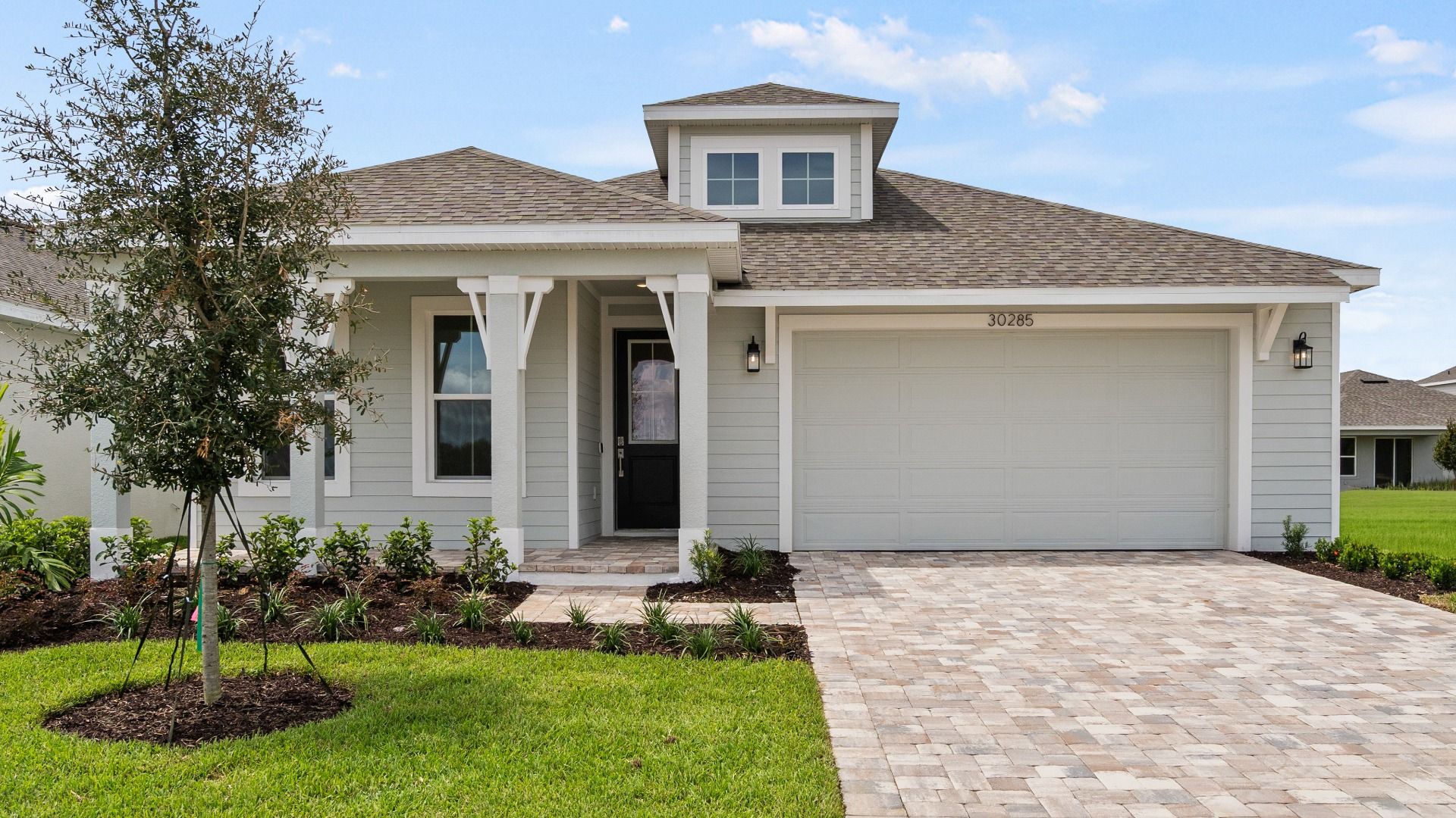 Buttonwood Floor Plan:Buttonwood Floor Plan by DRB Homes floor plan available in Lakeside at Satilla, Saint Cloud, FL