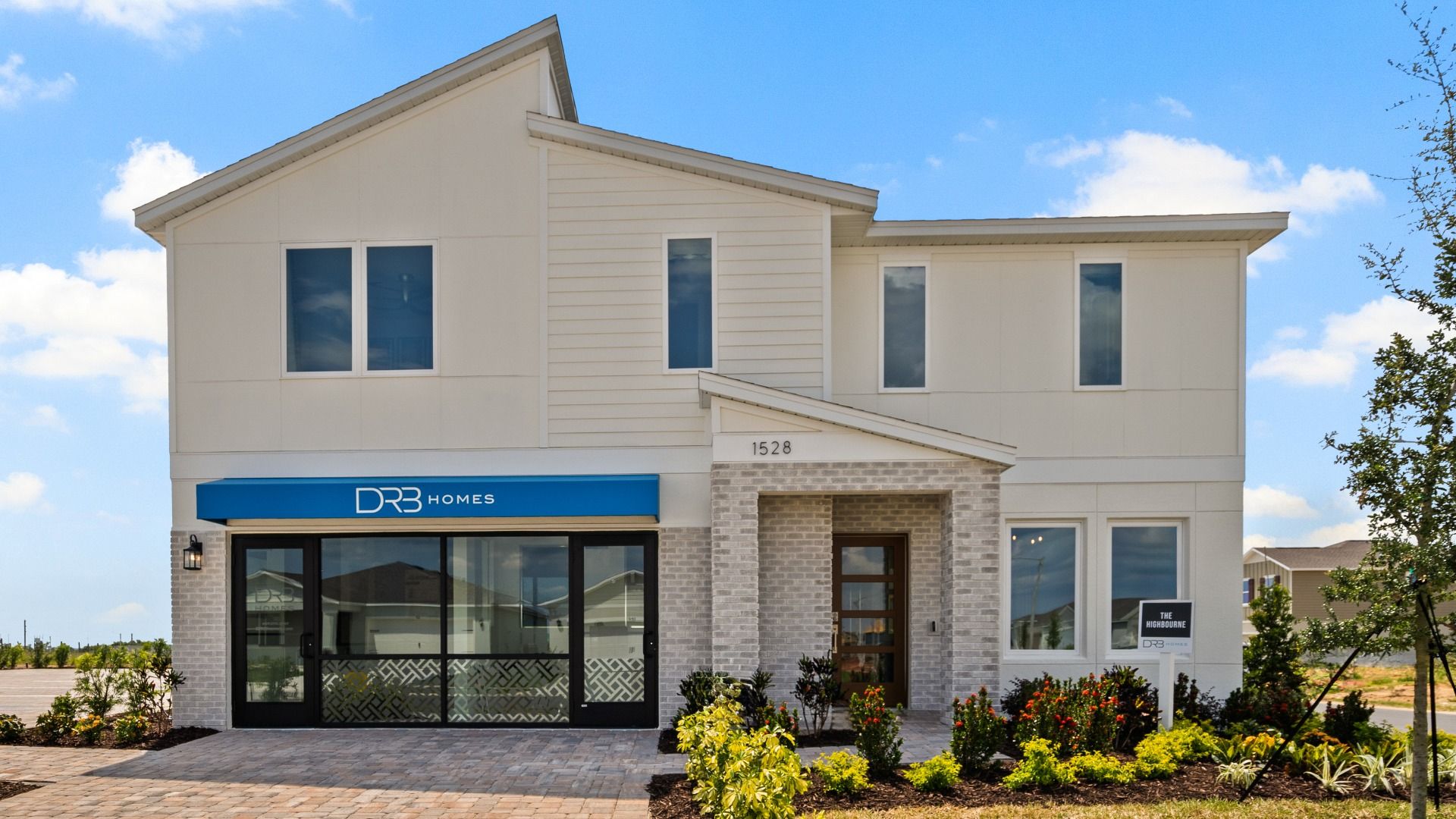 The Highbourne Floor Plan:The Highbourne Floor Plan by DRB Homes in  Hamilton Bluff, Haines City