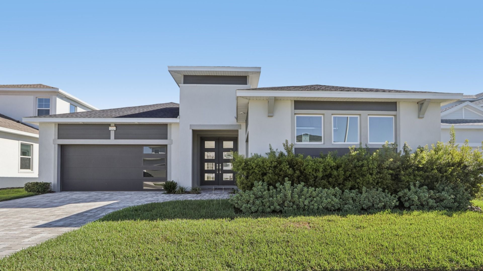 The Front Elevation