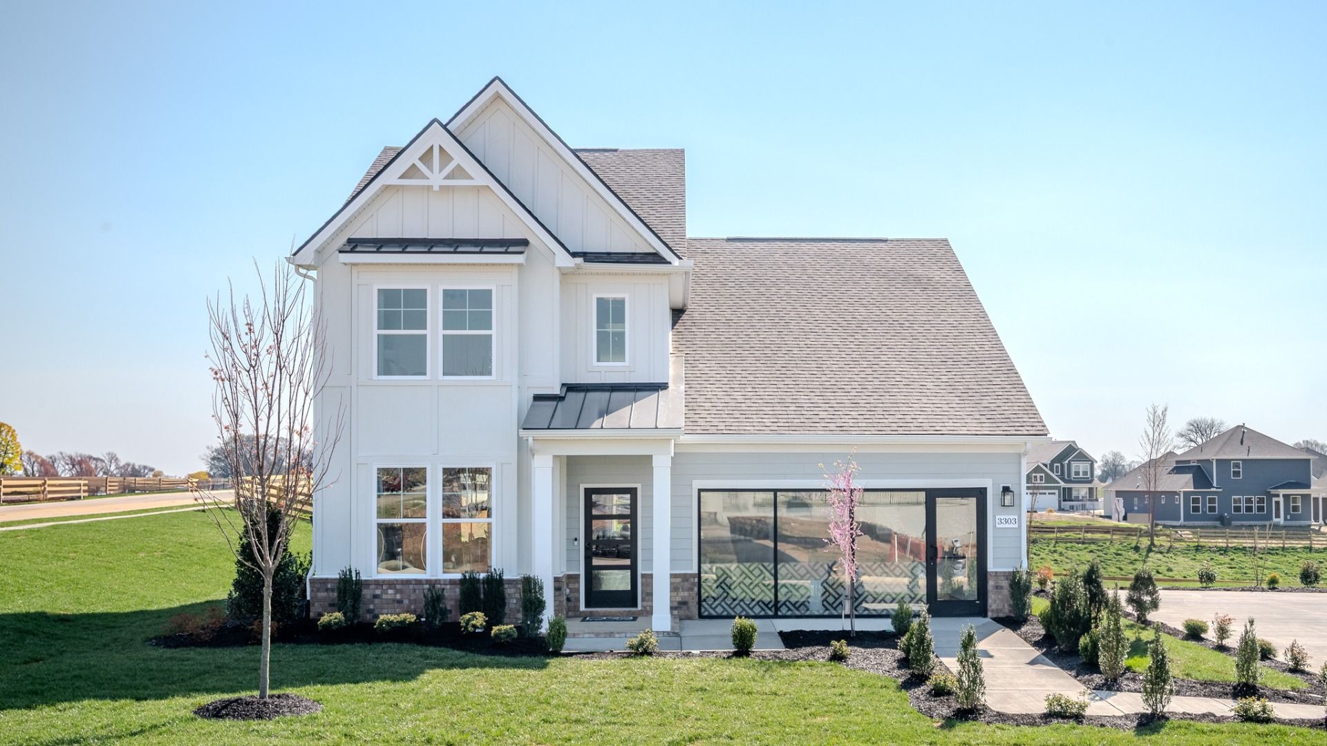 Lassiter Model Home Exterior