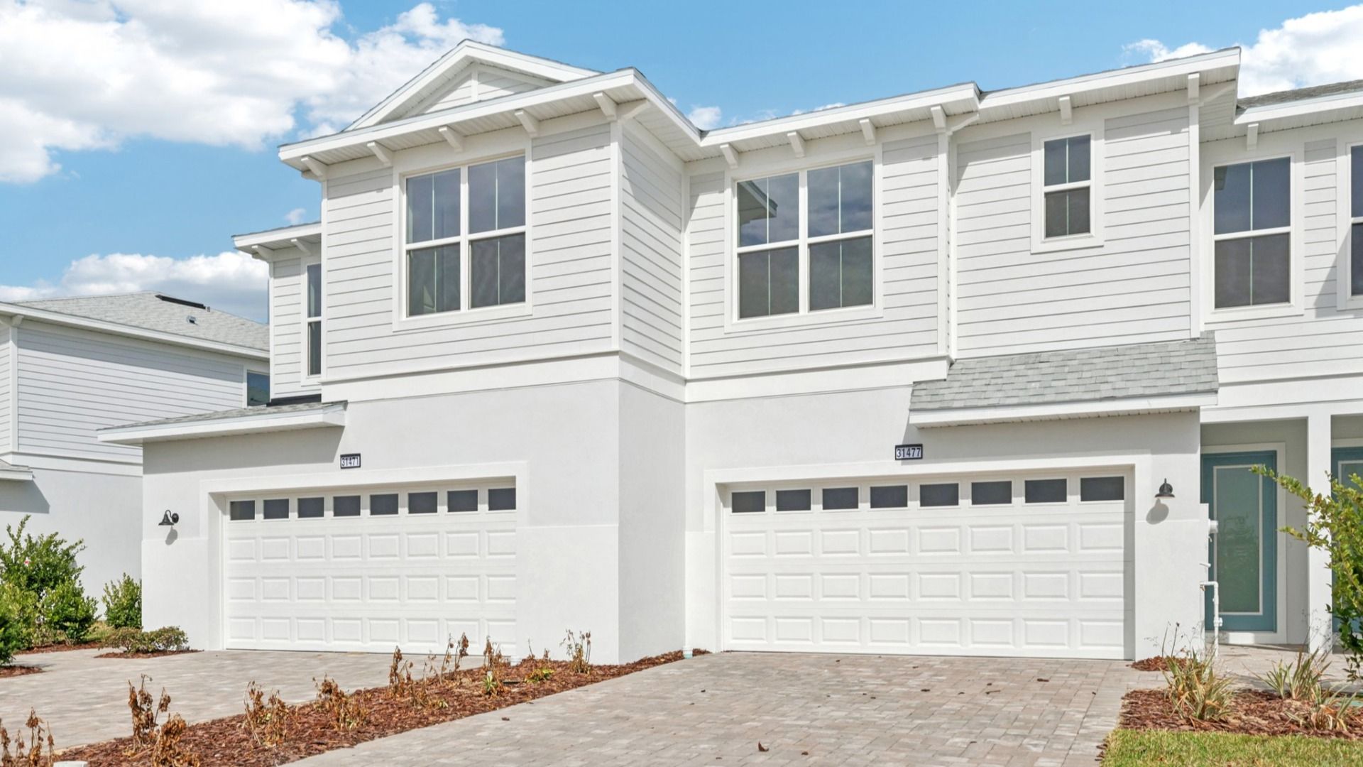 The Front Exterior