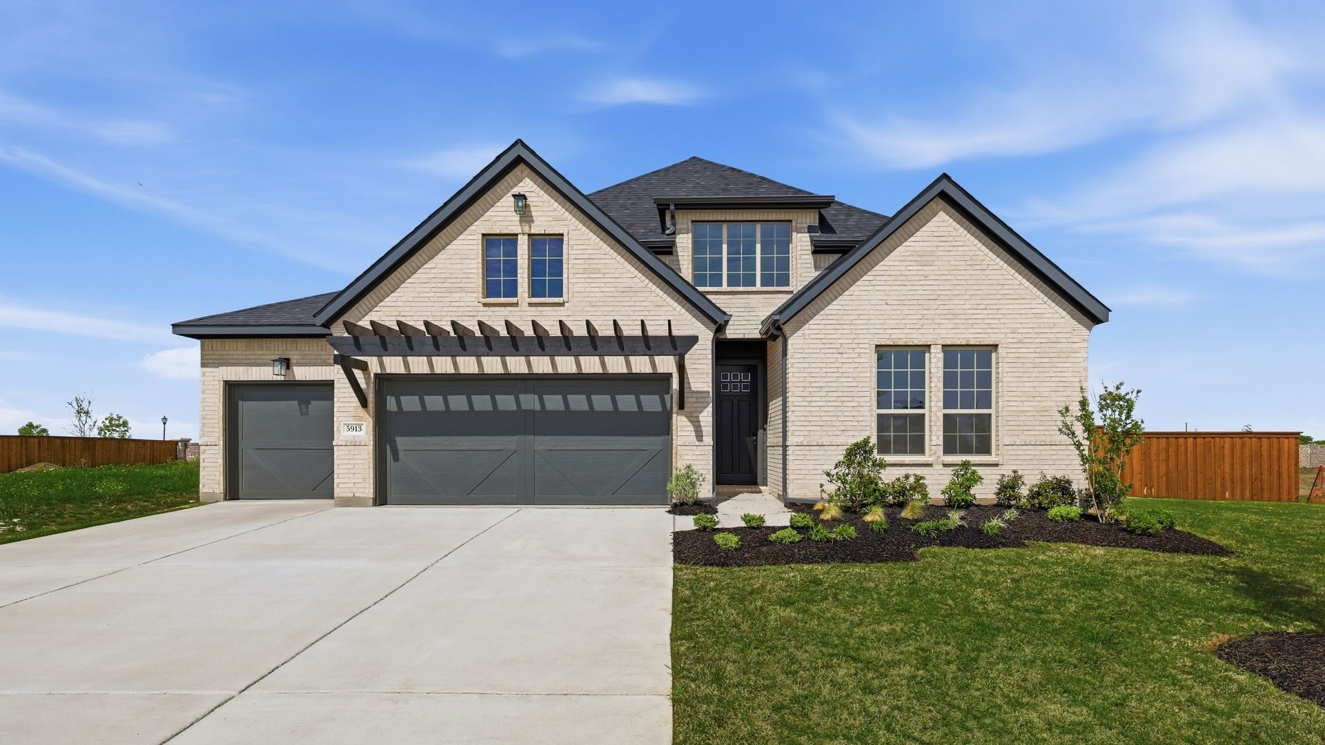 5913 Maddie Ann Drive Front Exterior