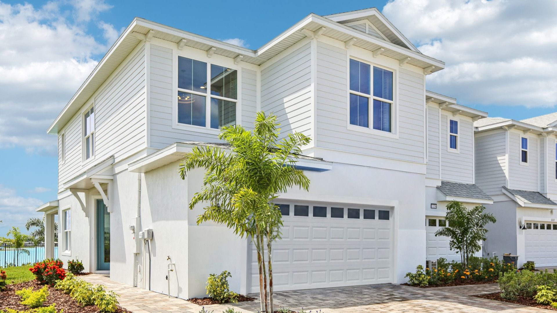 The Bimini Front Elevation