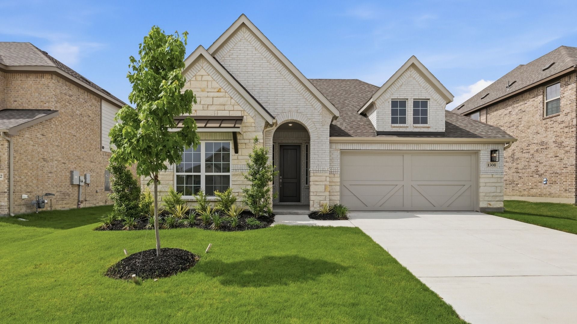 1308 Staffords Point Lane Front Exterior