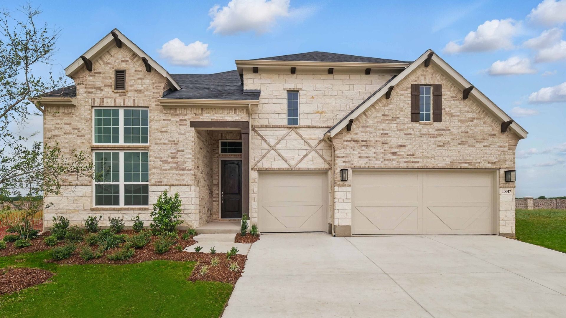16317 Flatlands Way Front Exterior