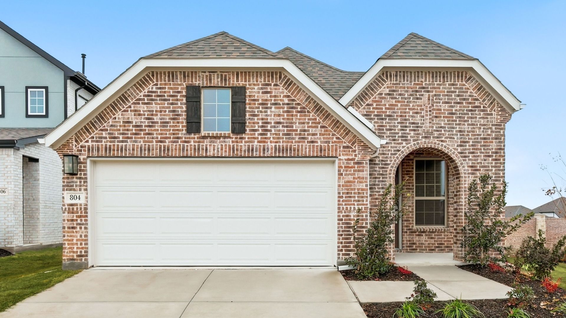 804 Antioch Drive Front Exterior