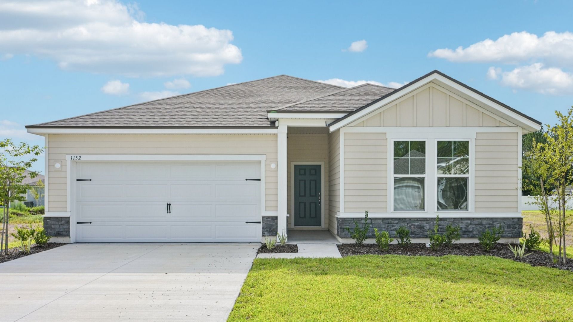 Fleetwood:The Fleetwood Floor Plan by DRB Homes in Panther Creek New Jacksonville Home Community