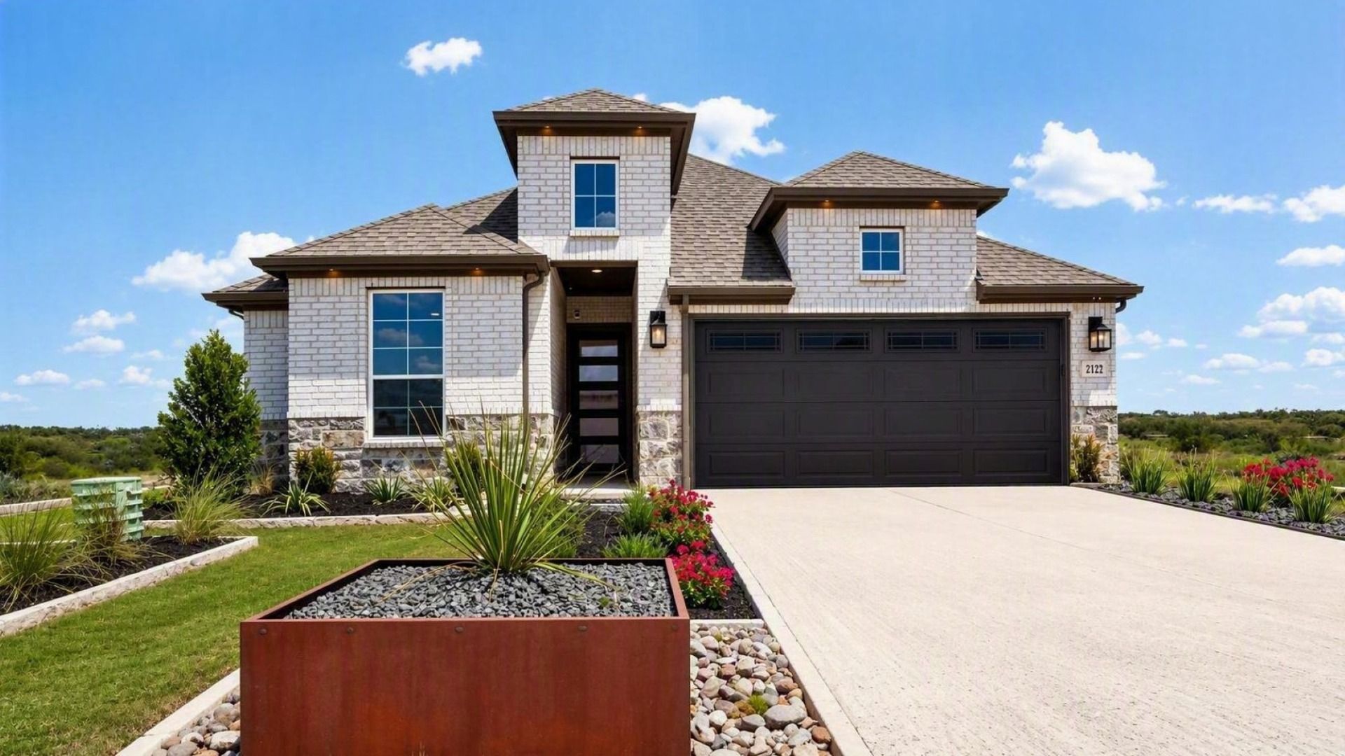Prominence Model Home:The Aruba Model Home at Prominence by DRB Homes
