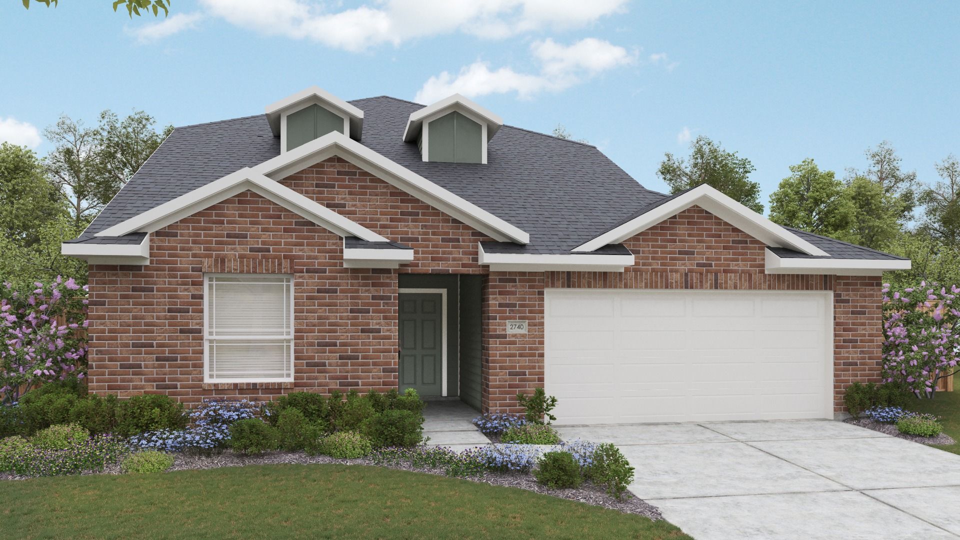 Elevation 1 - Meyerson Plan