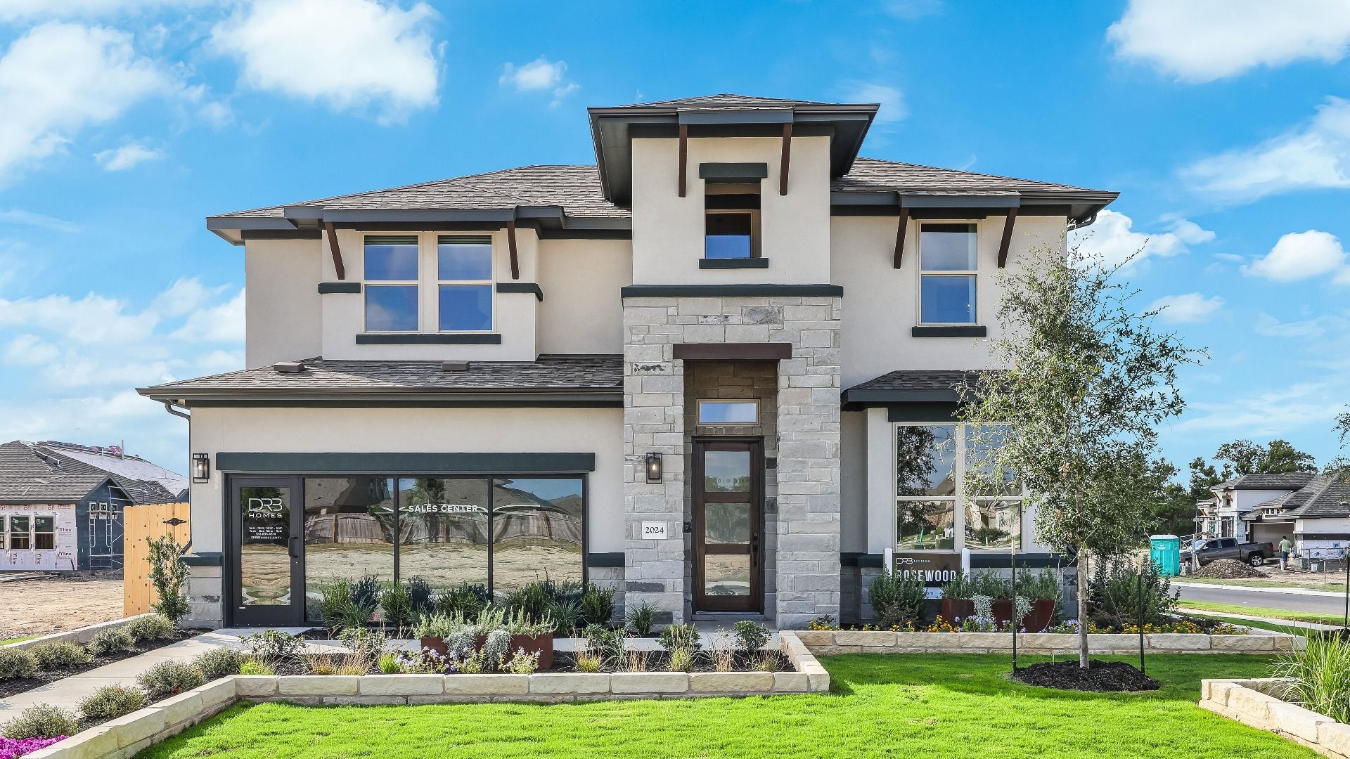Devine Landing Model Home