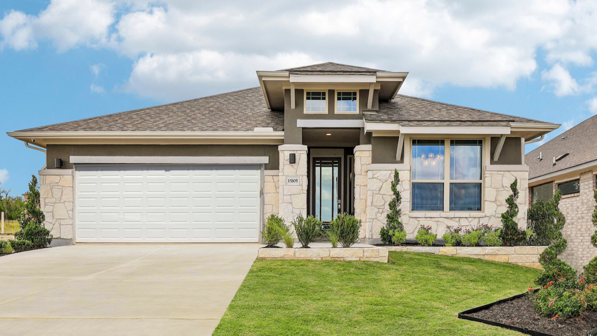 Oleander Floor Plan - Representative Photo