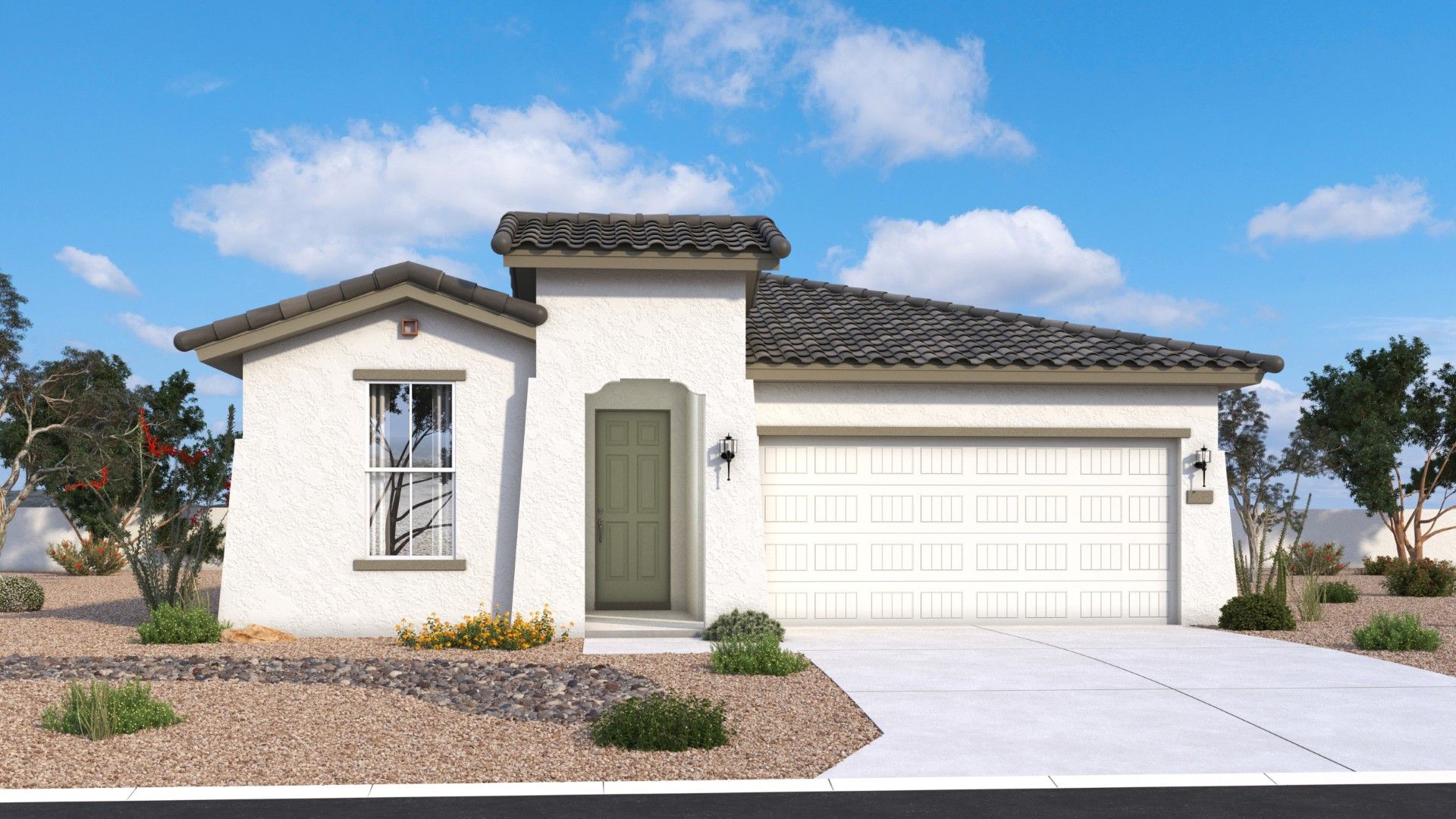 Clover-Elevation-1:Clover Spanish Exterior