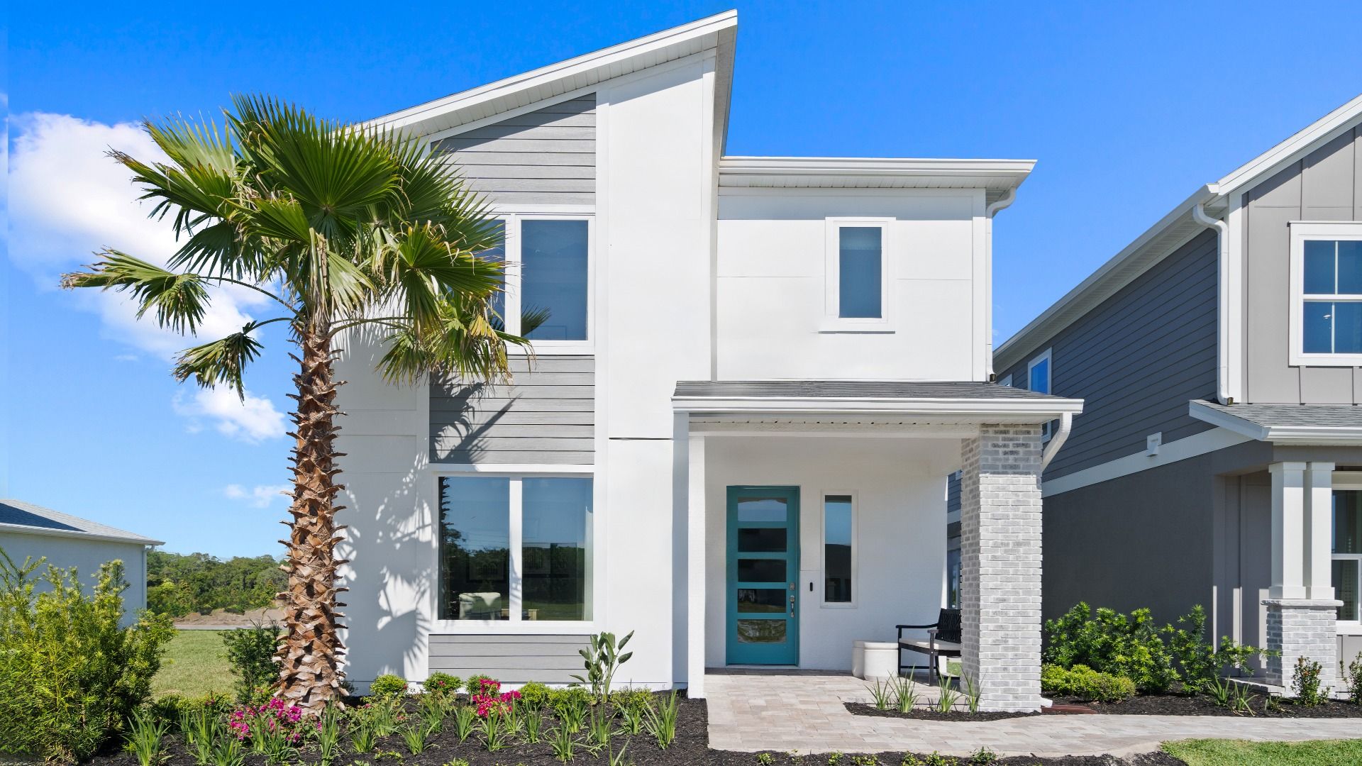 Front Exterior - Ambersweet Model at Trinity Place