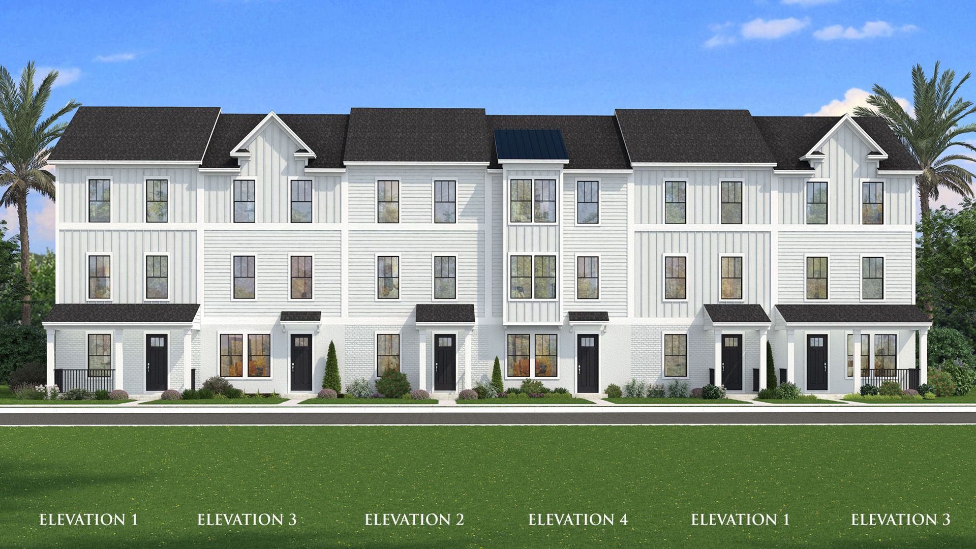 Lantana Elevation 3 - Color Scheme 1