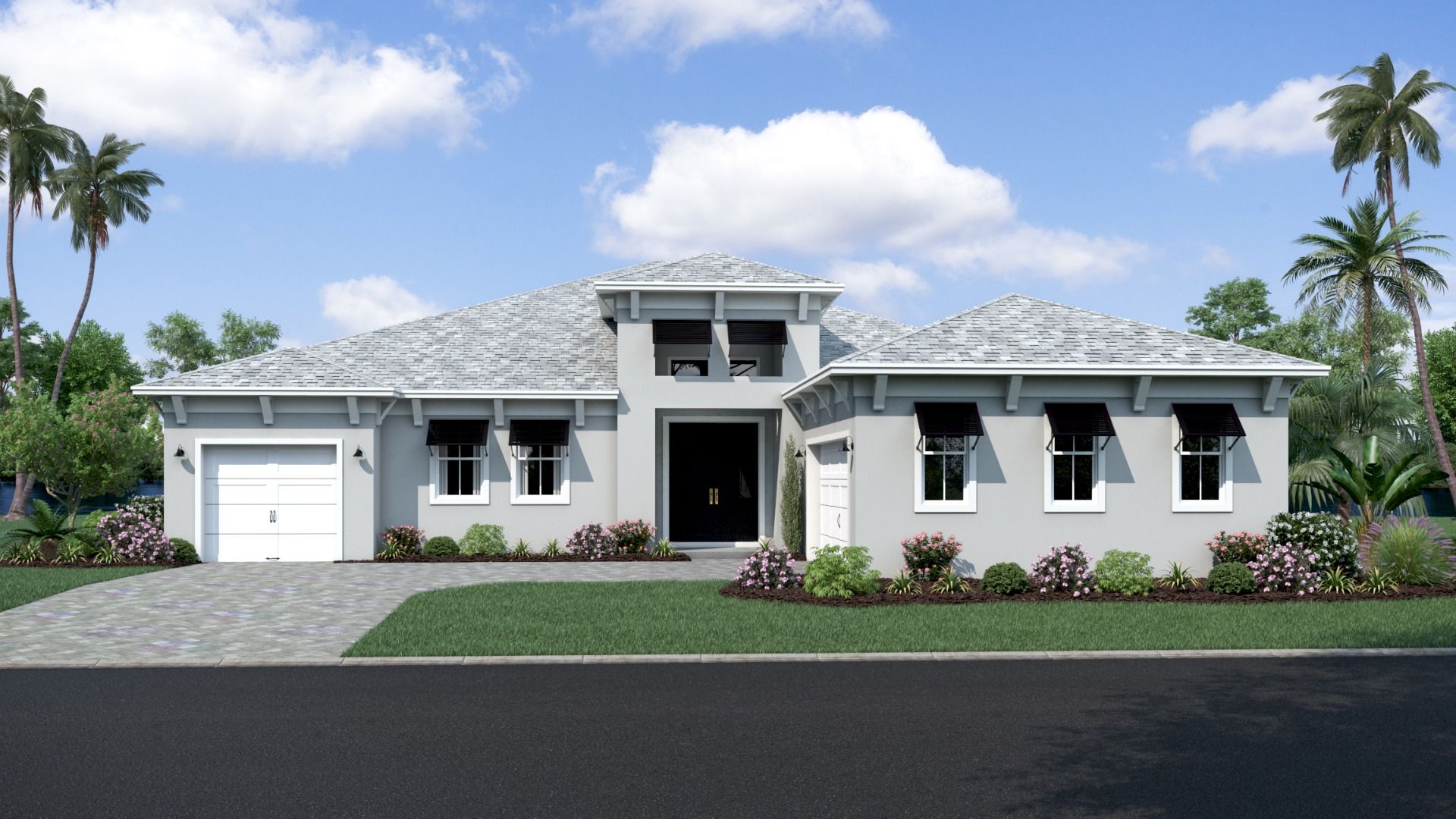 Bismark 1 Key West Elevation