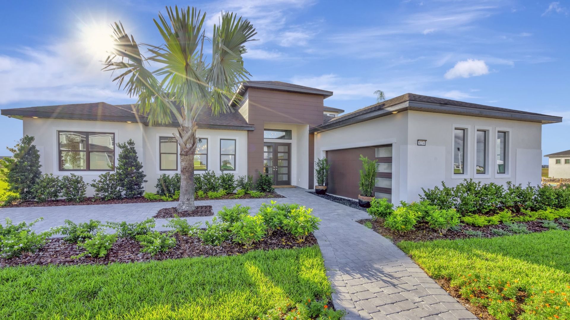 Bismark 3 - Modern Elevation at King Lake at Epperson Community