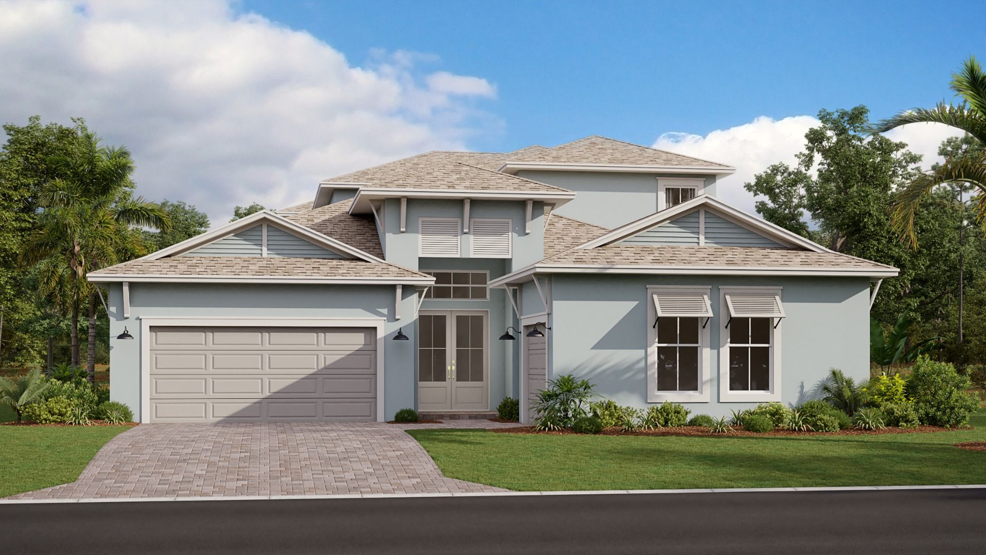 Hawk I - Coastal Elevation