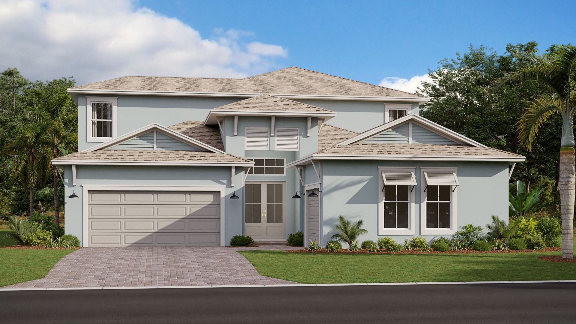 Hawk II - Coastal Elevation