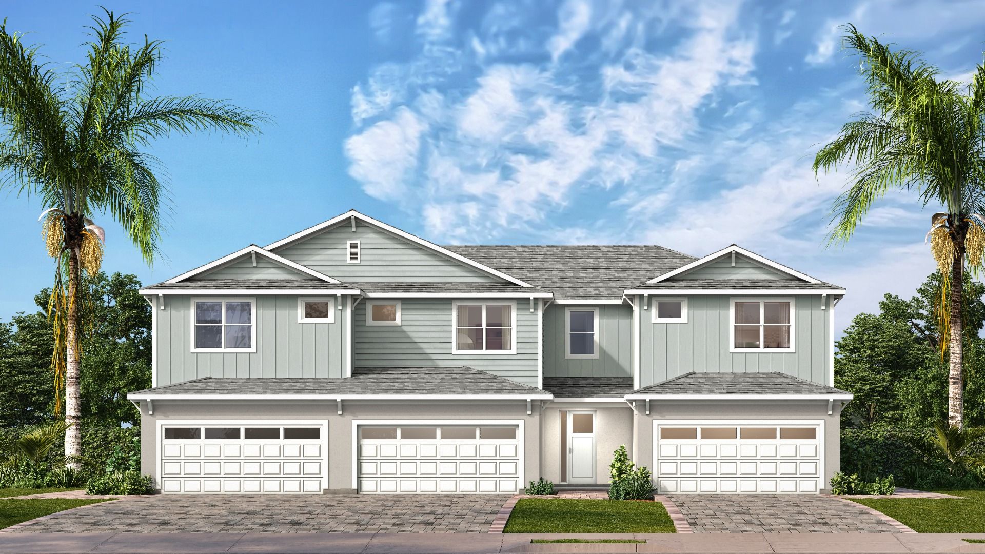 Flores Front Elevation