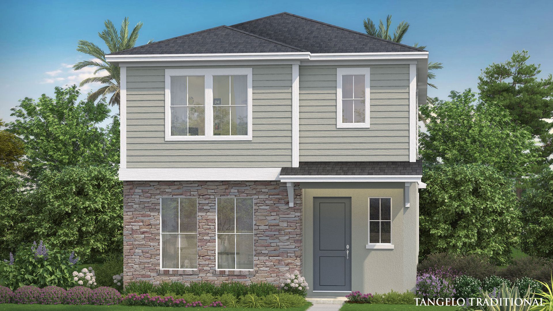 Tangelo  Traditional Elevation