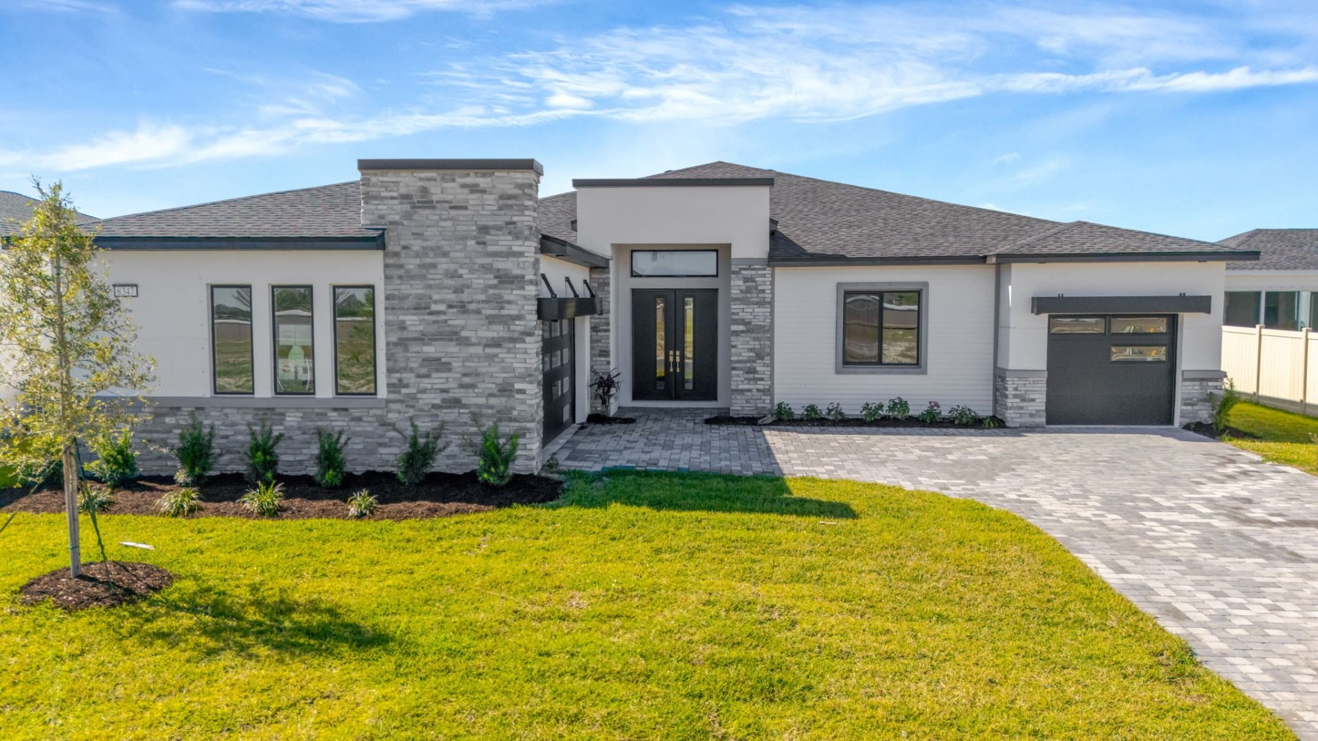 Exterior of Bismark Homesite 103