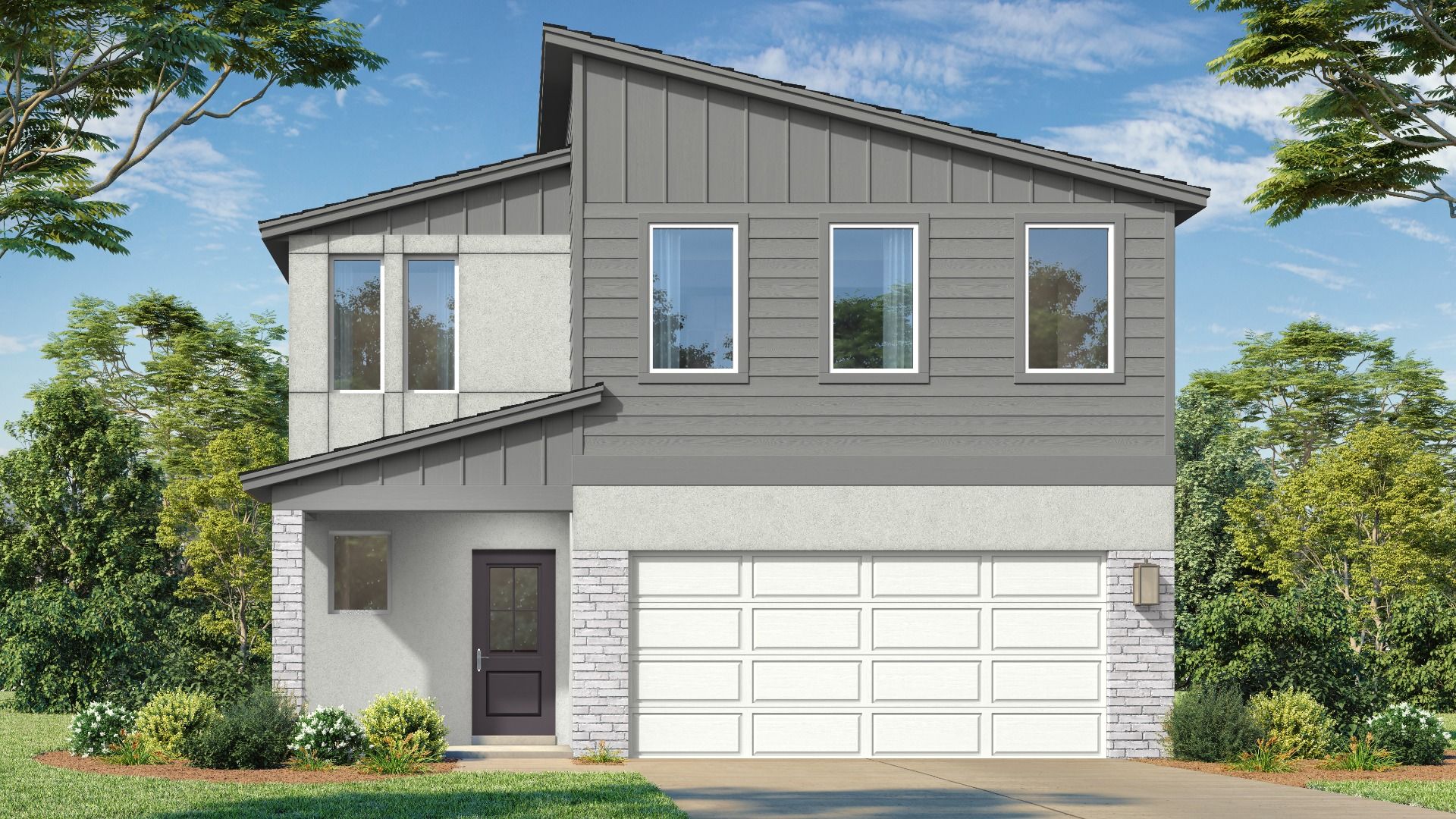 Naples Modern:DRB homes Hamilton Bluff Naples Modern