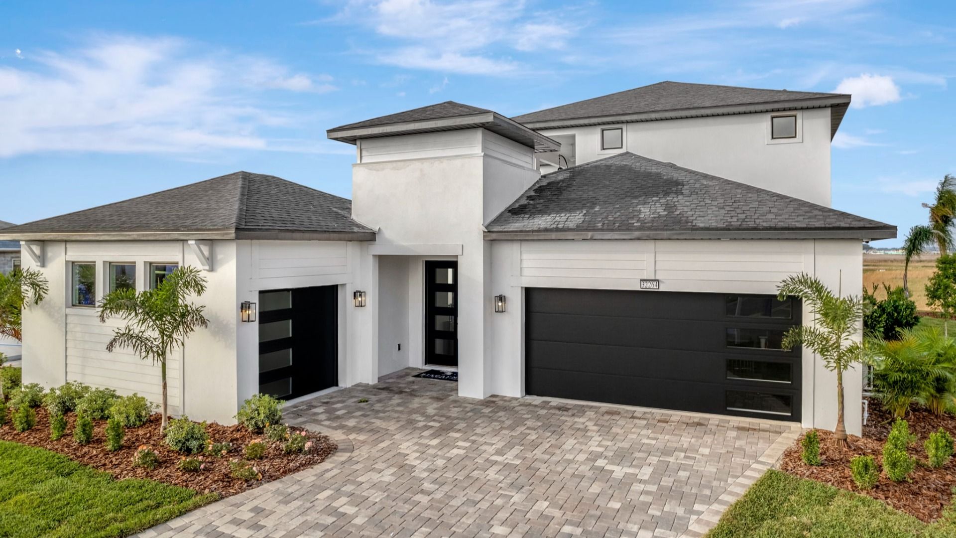 Grand Osprey Front Elevation