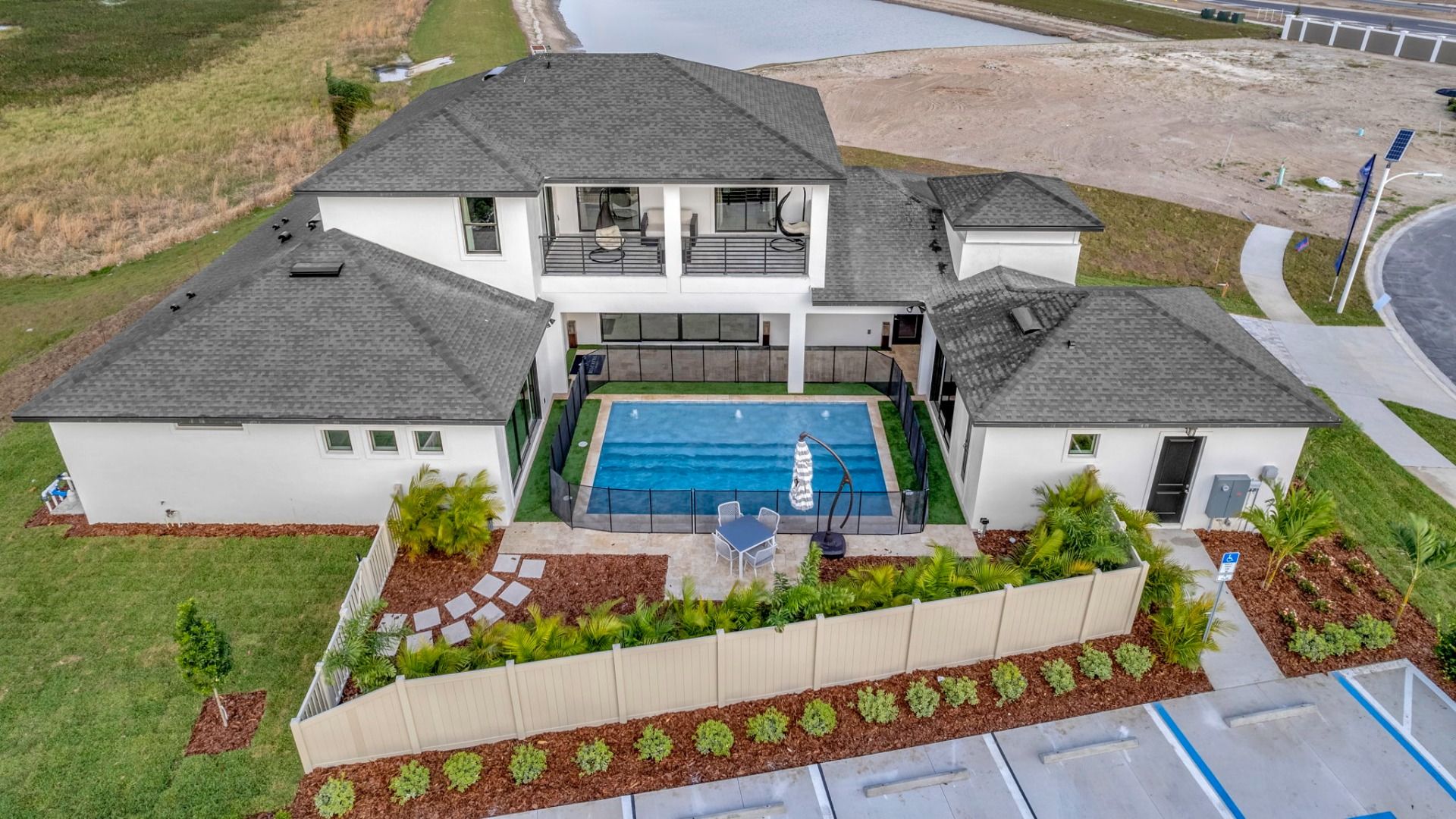 Grand Osprey Aerial View