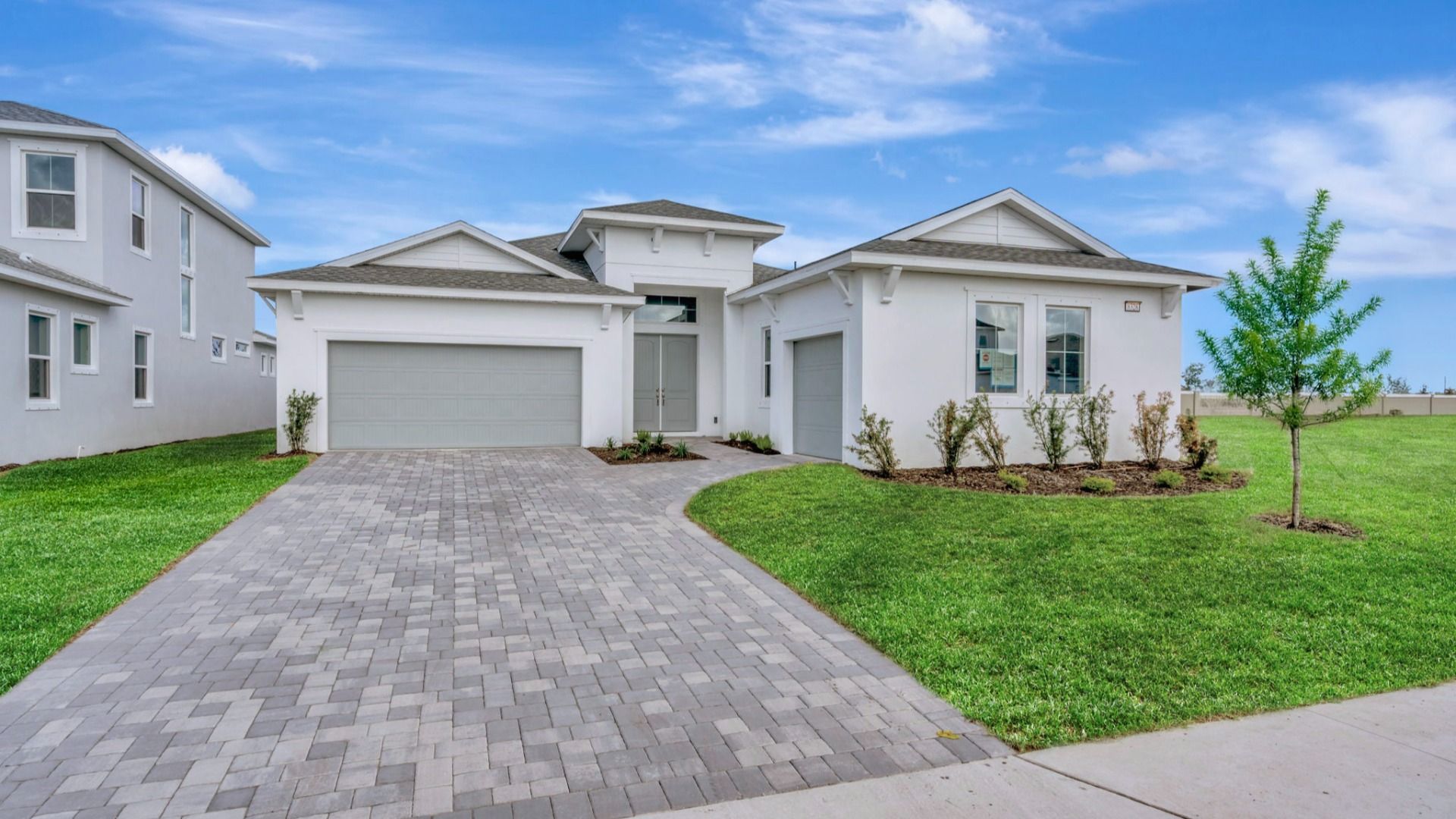 The Front Exterior of 8328 Golden Beach Court