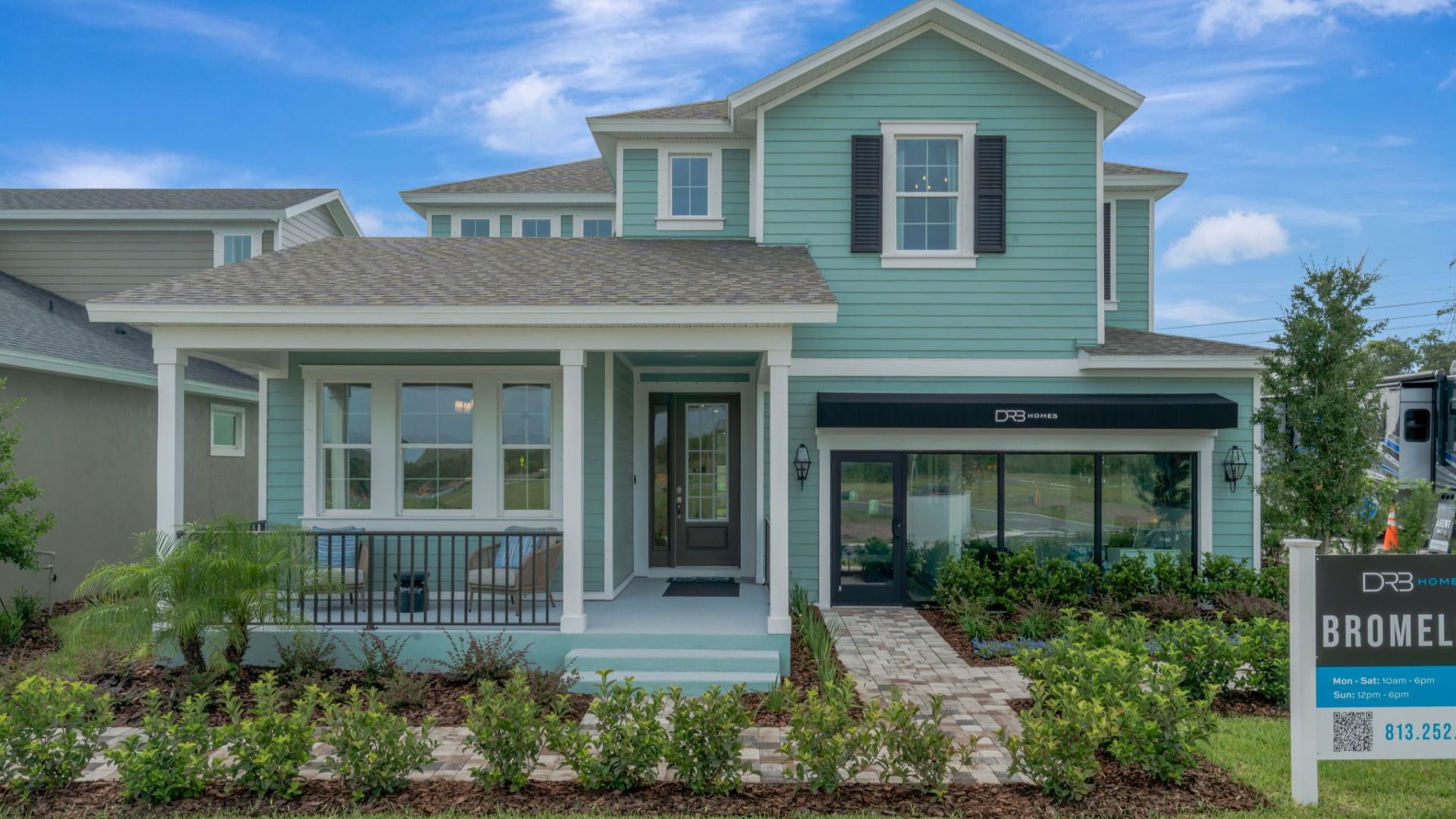 The Front Elevation of the Bromeliad