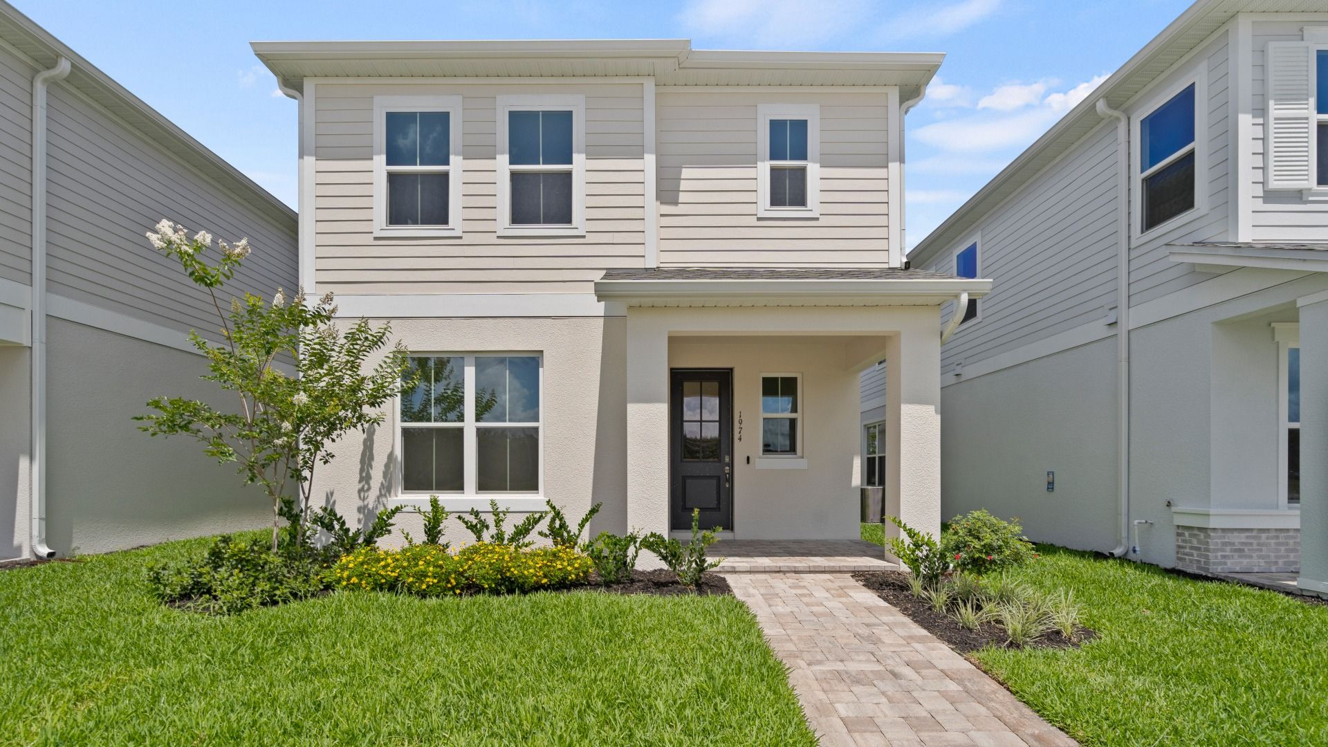 Front Exterior - Ambersweet Model at Trinity Place
