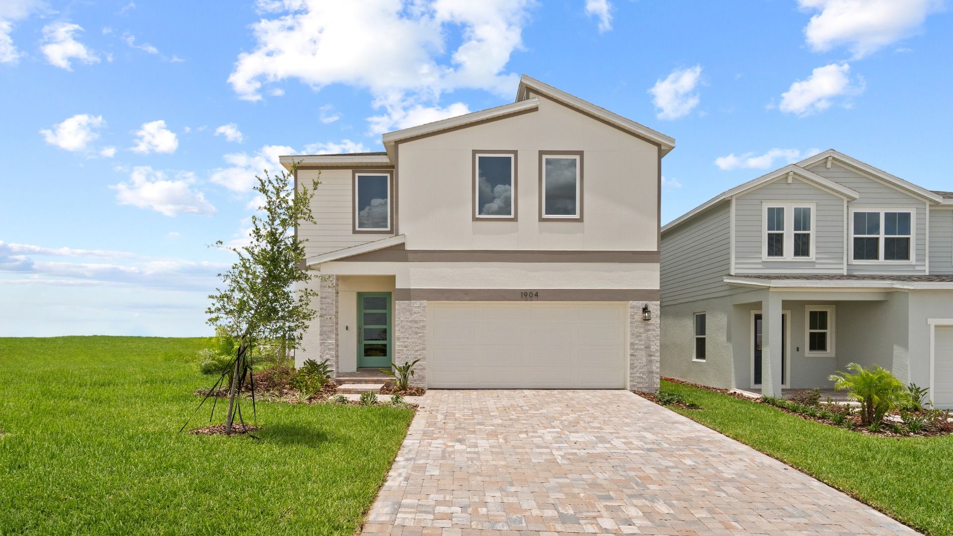 The Ponte Vedra at Hamilton Bluff:Discover The Ponte Vedra at Hamilton Bluff — a spacious two-story new construction home with modern finishes