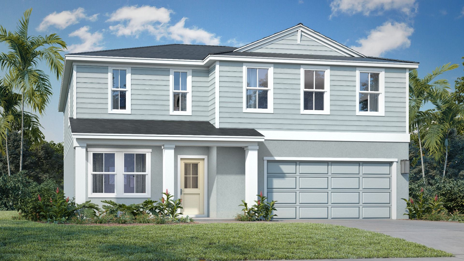 Highbourne - Coastal Elevation