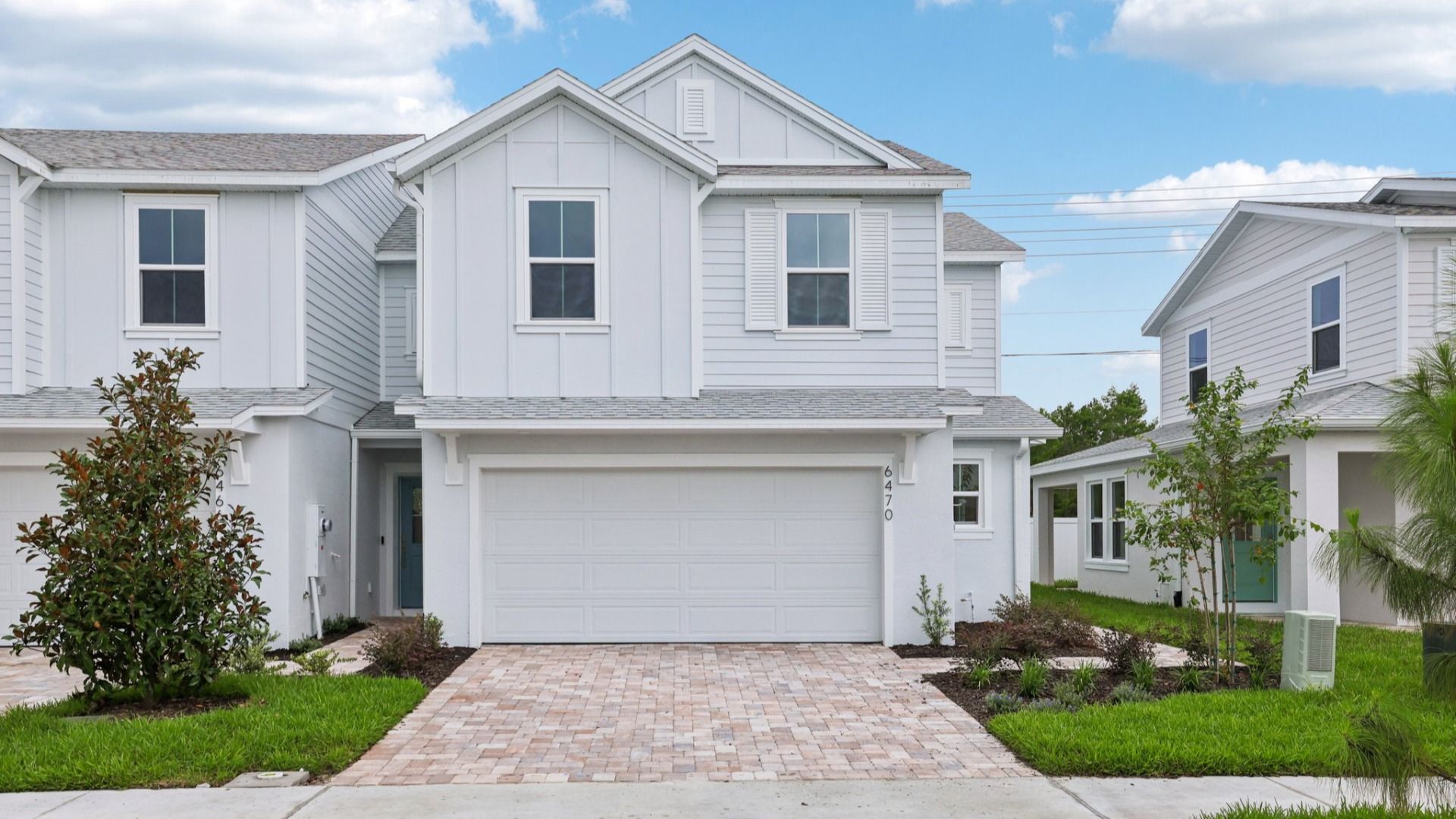 Coronado - End:Exterior of the Coronado - End at Cyrene at Harmony located in St Cloud FL