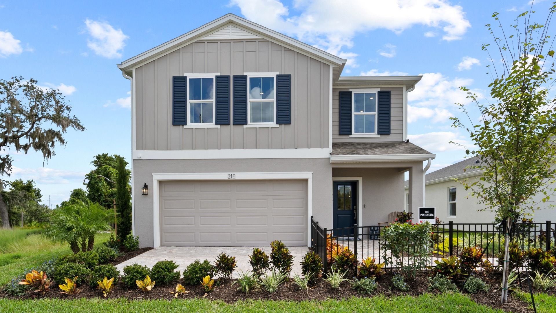Ponte Vedra Model at Willowbrook North:Ponte Vedra Model at Willowbrook North by DRB Homes in Winter Haven FL