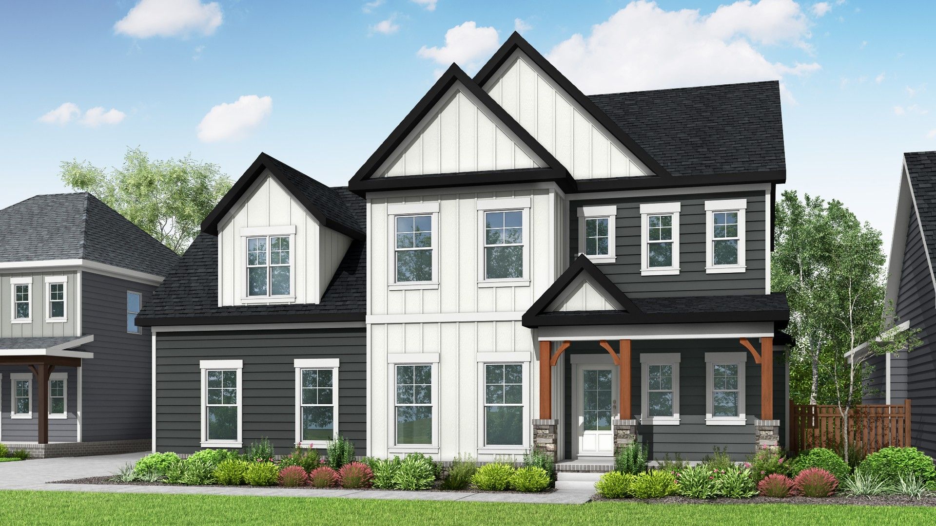 Luxury Gabled House in Richvale Estates with Stunning Architecture:Experience elegance with sleek gabled roofs and exquisite detailing. Nestled in Richvale Estates, a true architectural gem.