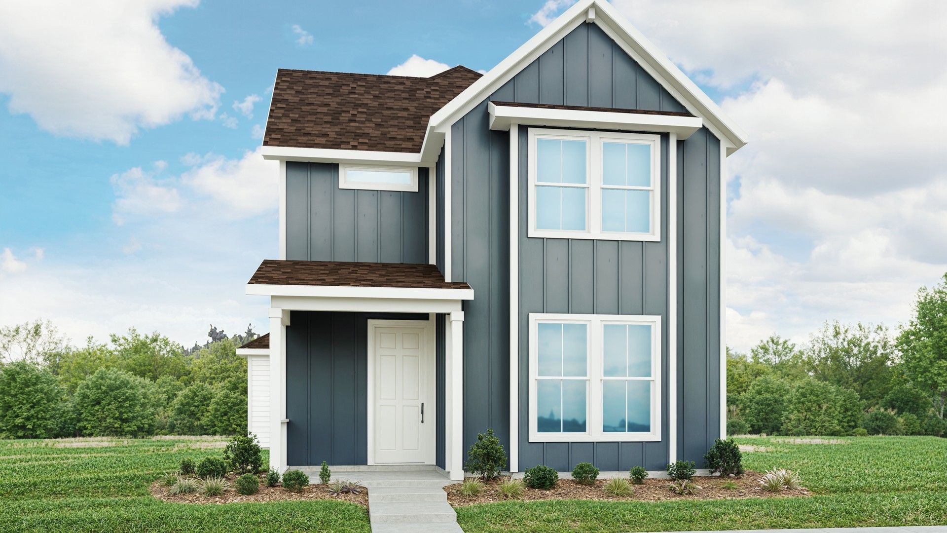 Exterior:Elevation B