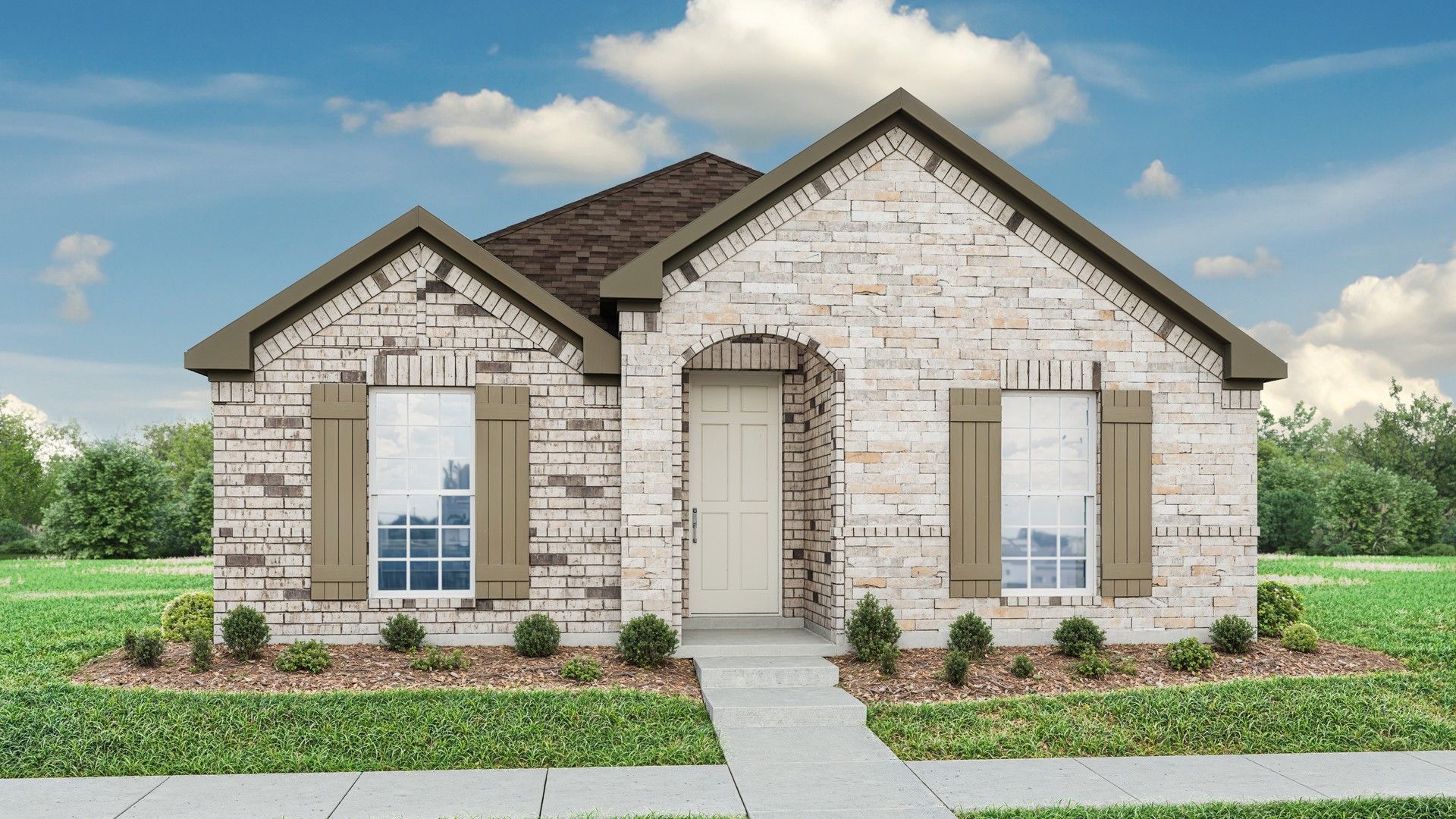 Elevation 5 - Carroll III Plan