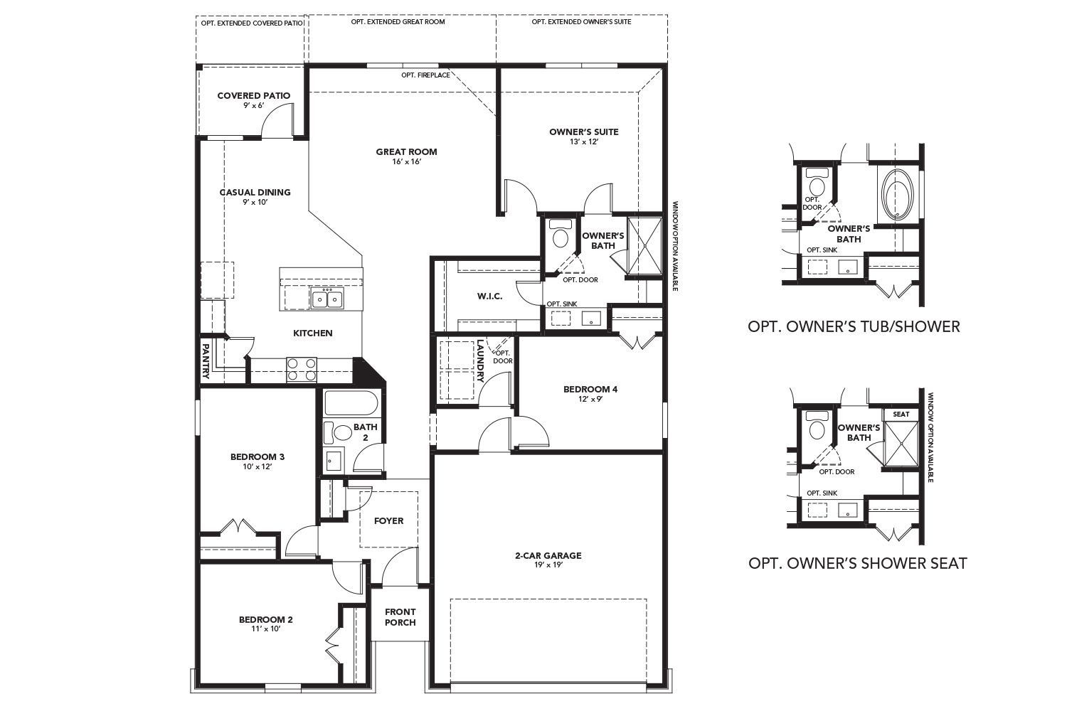 Elegant Residential Home Design: Single-Family Architecture Layout:Discover this luxury single-family home design with modern architectural elements and thoughtful layout.